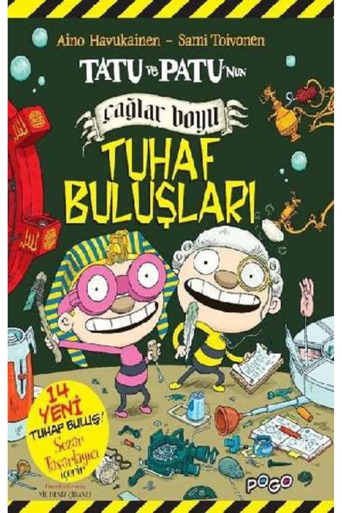 Pogo Çocuk Tatu ve Patu'nun Çağlar Boyu Tuhaf Buluşları