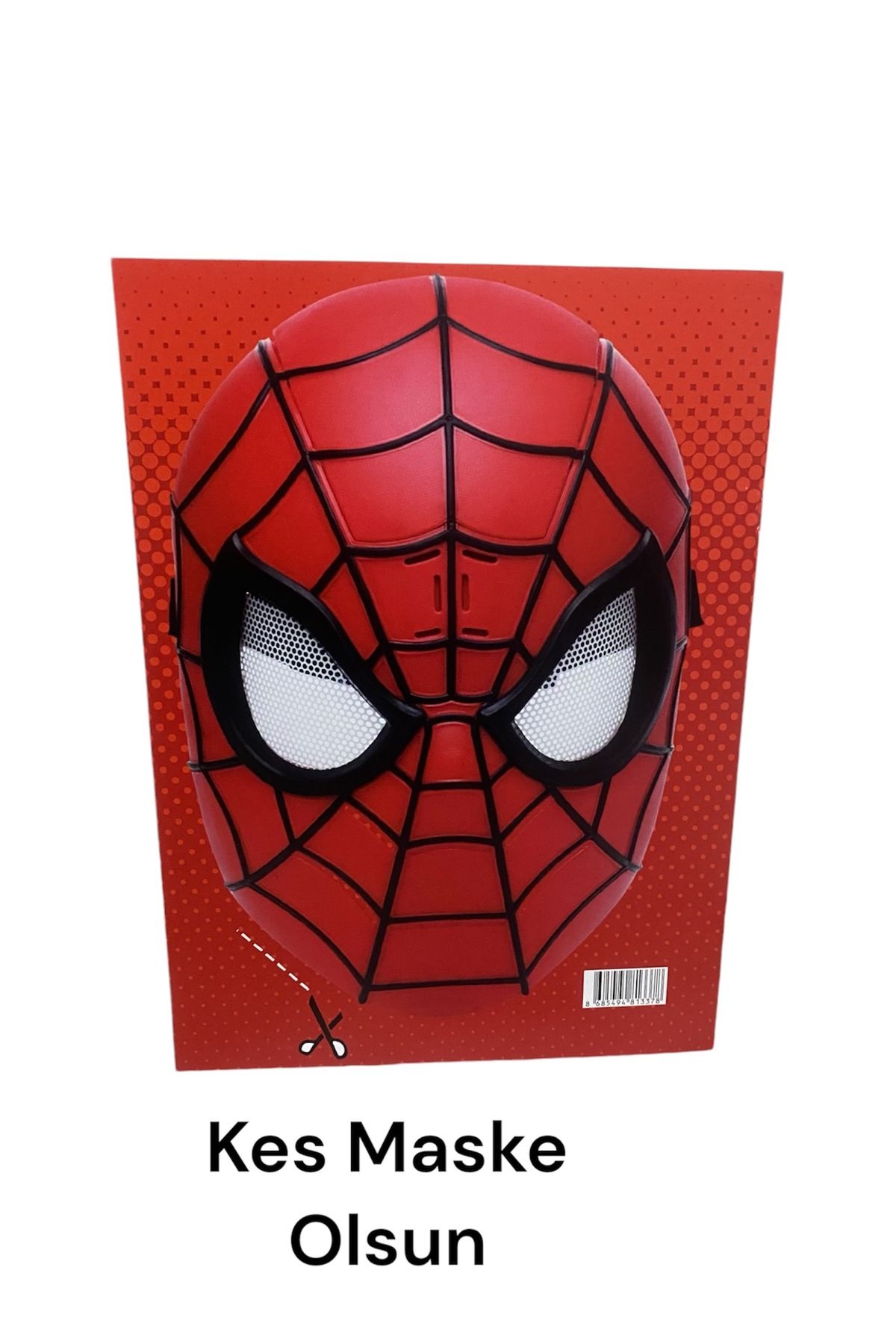 ÖRÜMCEK ADAM PUZZLE YAPBOZ VE BOYAMA KİTABI SET - 4