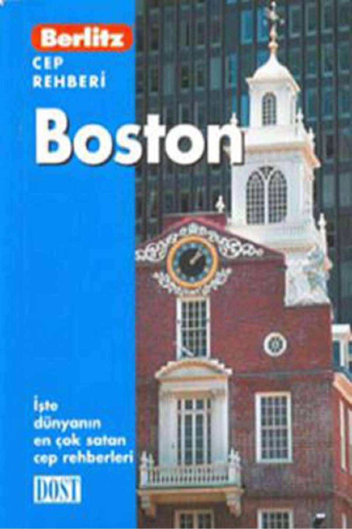 Dost Kitabevi Yayınları Boston Cep Rehberi