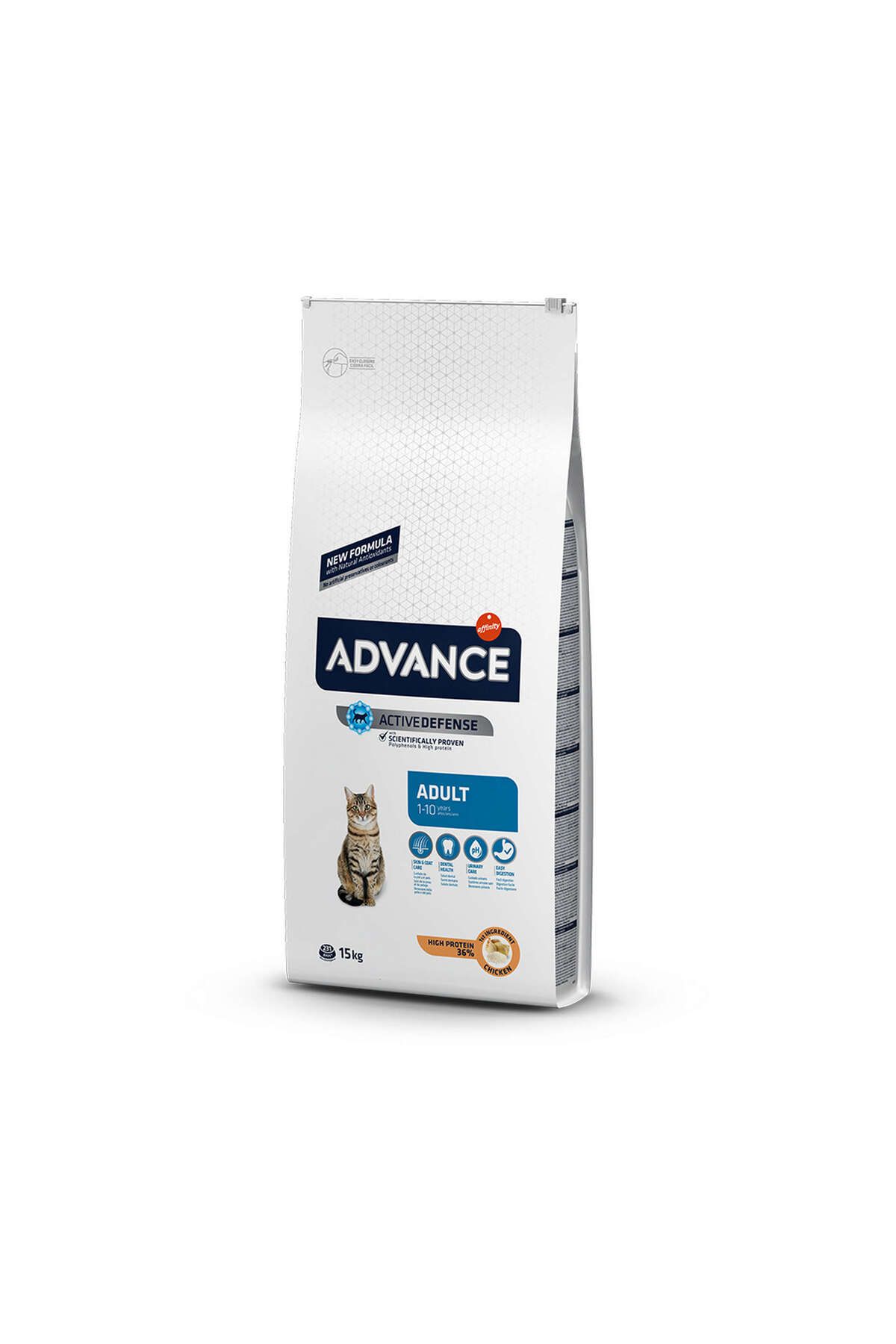 Advance Cat Adult Chıcken & Rıce 15 Kg DRSTR