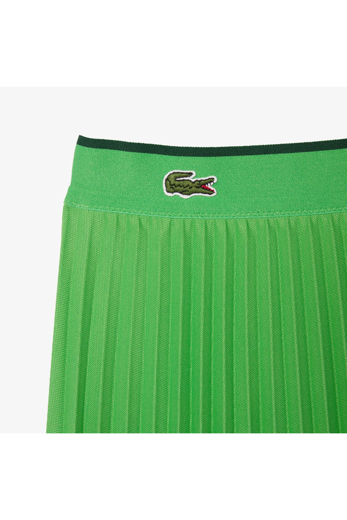 دامن سبز زنانه اورجینال Lacoste