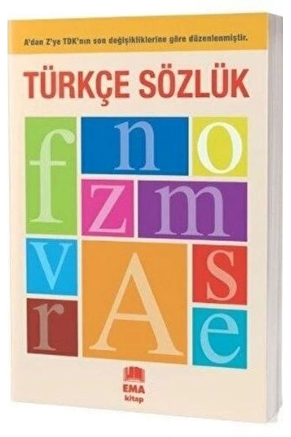 Ema Kitap Türkçe Sözlük