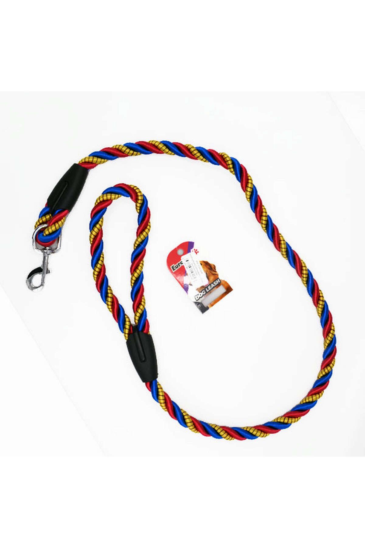 Eurodog Köpek Uzatma 18mmx120cm Sarı Kırmızı Mavi YKTSN