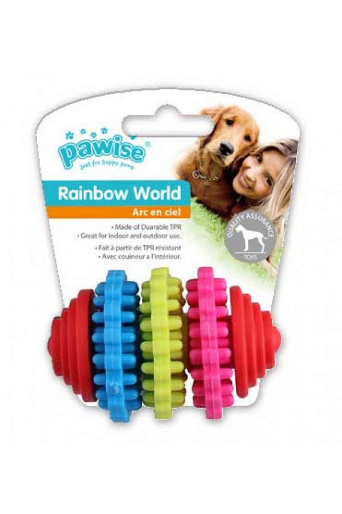 Pawise Rainbow World Dişli 8 cm DSDRN