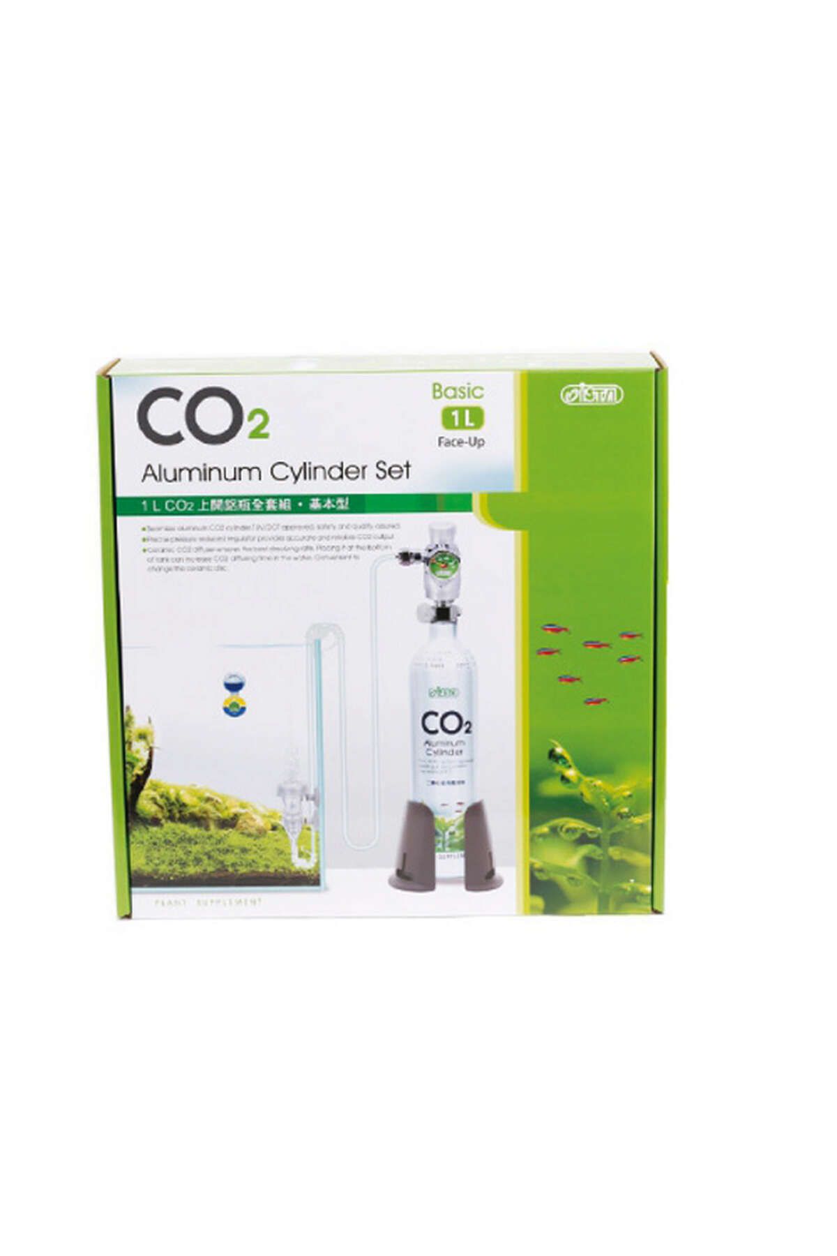 Ista Co2 Set 1 Lt Basic GLSTD