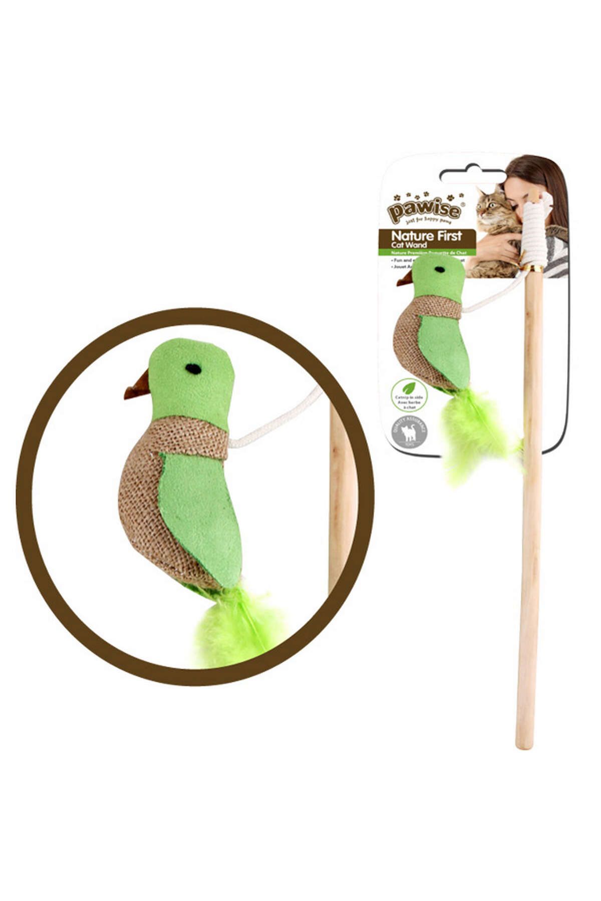 Pawise Nature First Kedi Oltası Kuş YKTSN