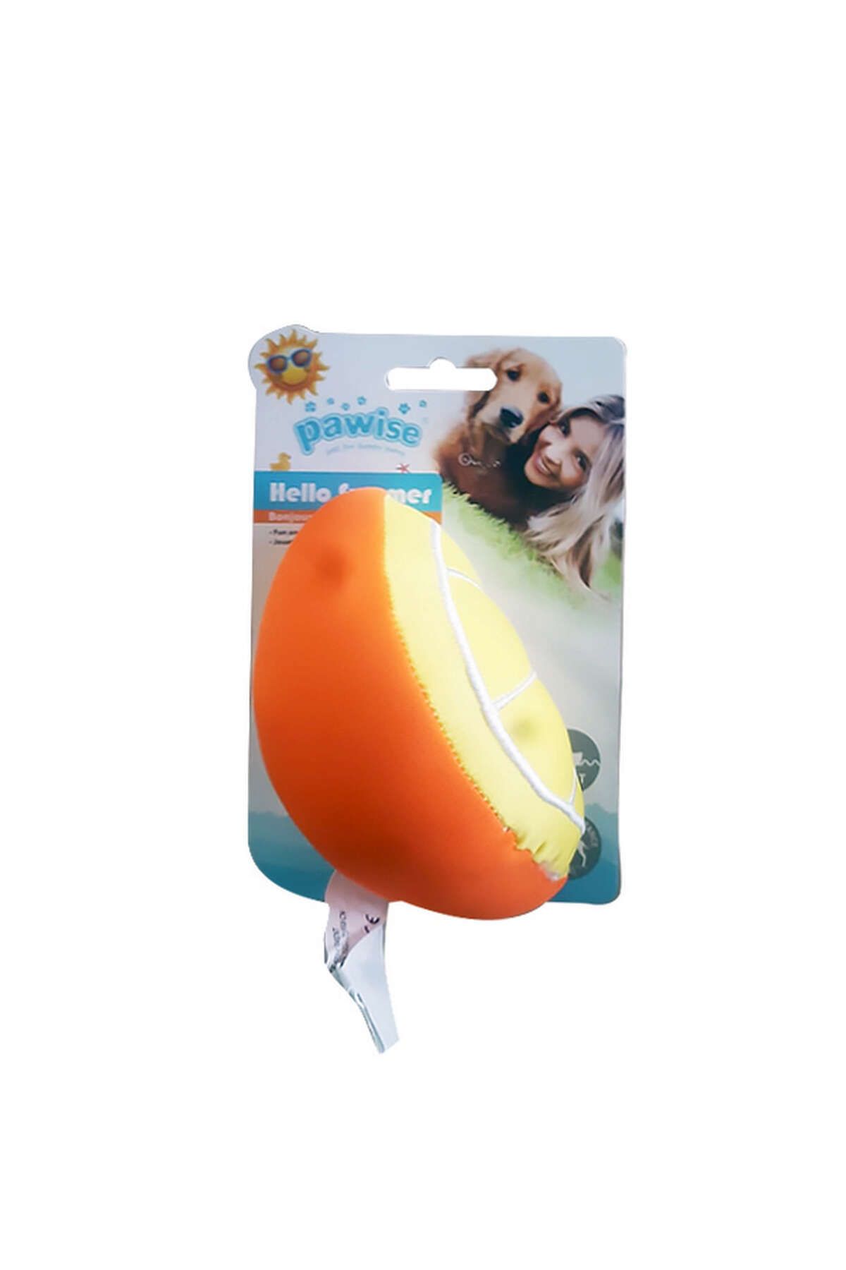 Pawise-Summer Toy Waterproof Lemon 476123 1