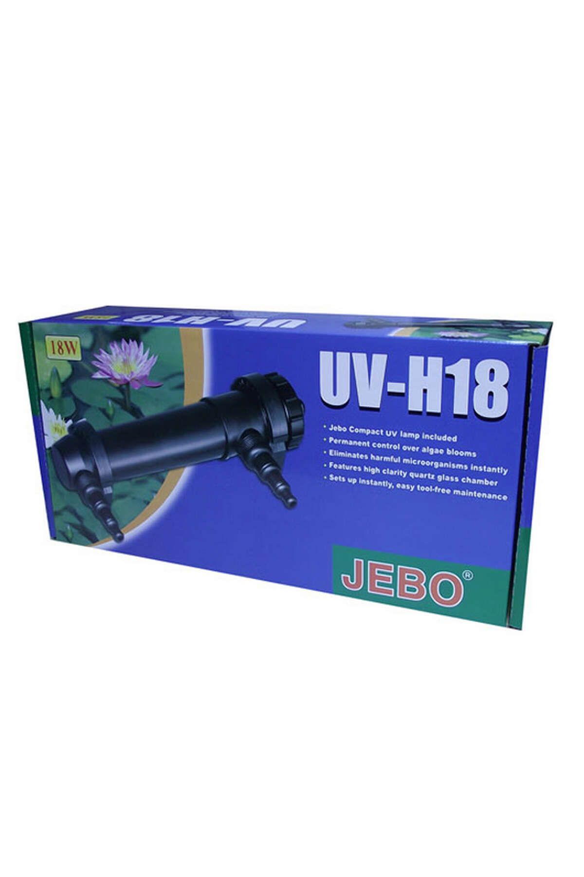 Jebo-Uv Aquarium Filter 18 W Dpmah 1
