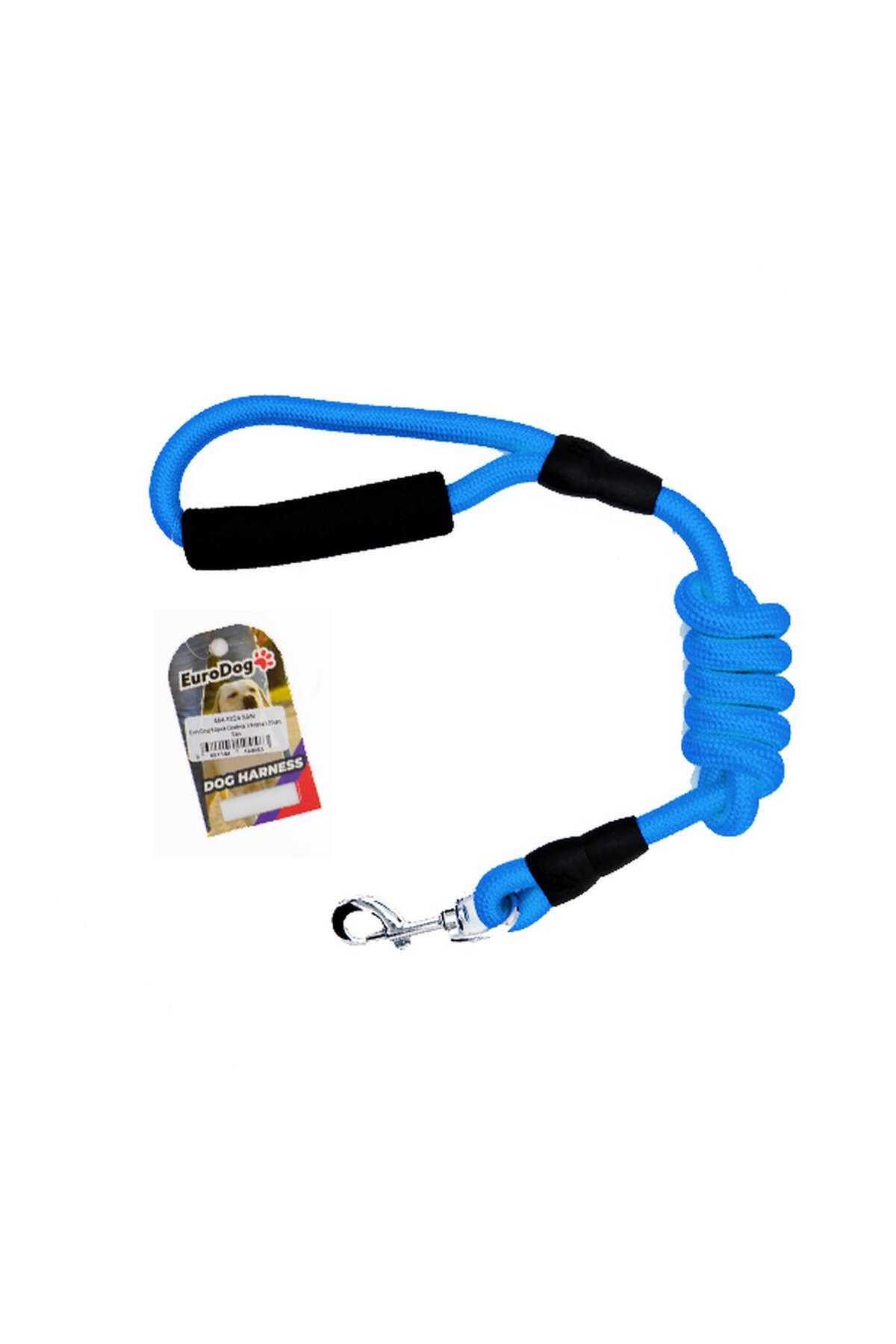 Eurodog Köpek Uzatma 14mmx120cm Mavi YKTSN