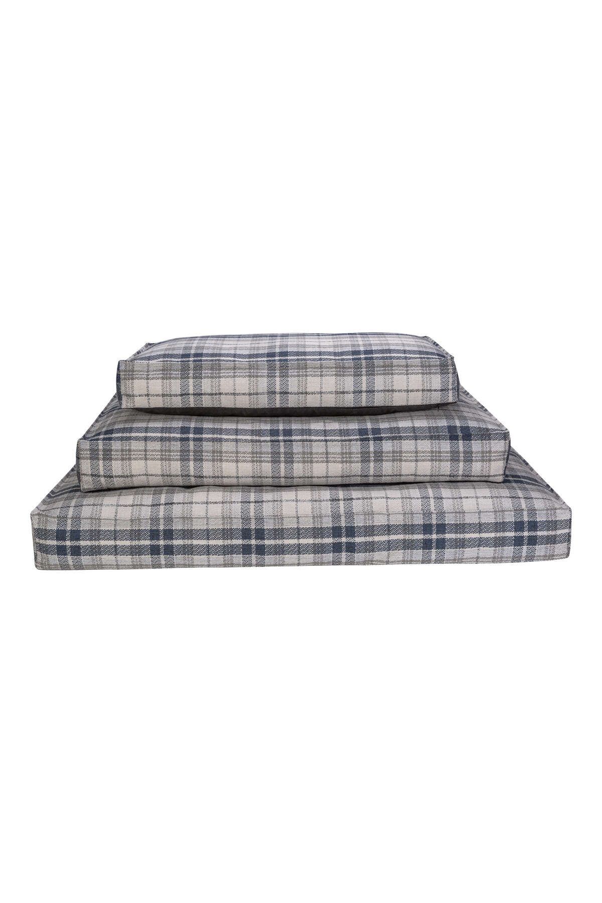 Pet Comfort-Lima Varius Blue Checkered Dog Bed - S 40X70Cm 476123 4