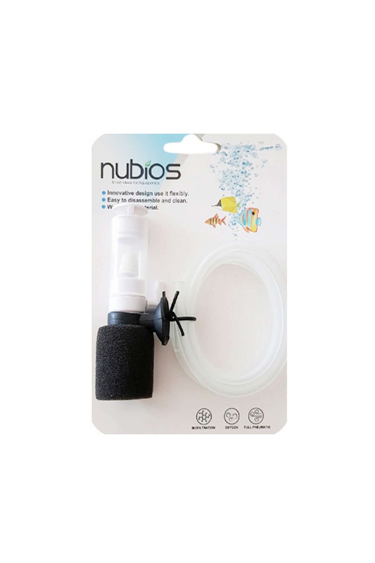 Nubios N-201 Hava Ile Çalışan Faunus Iç Filtresi 106008