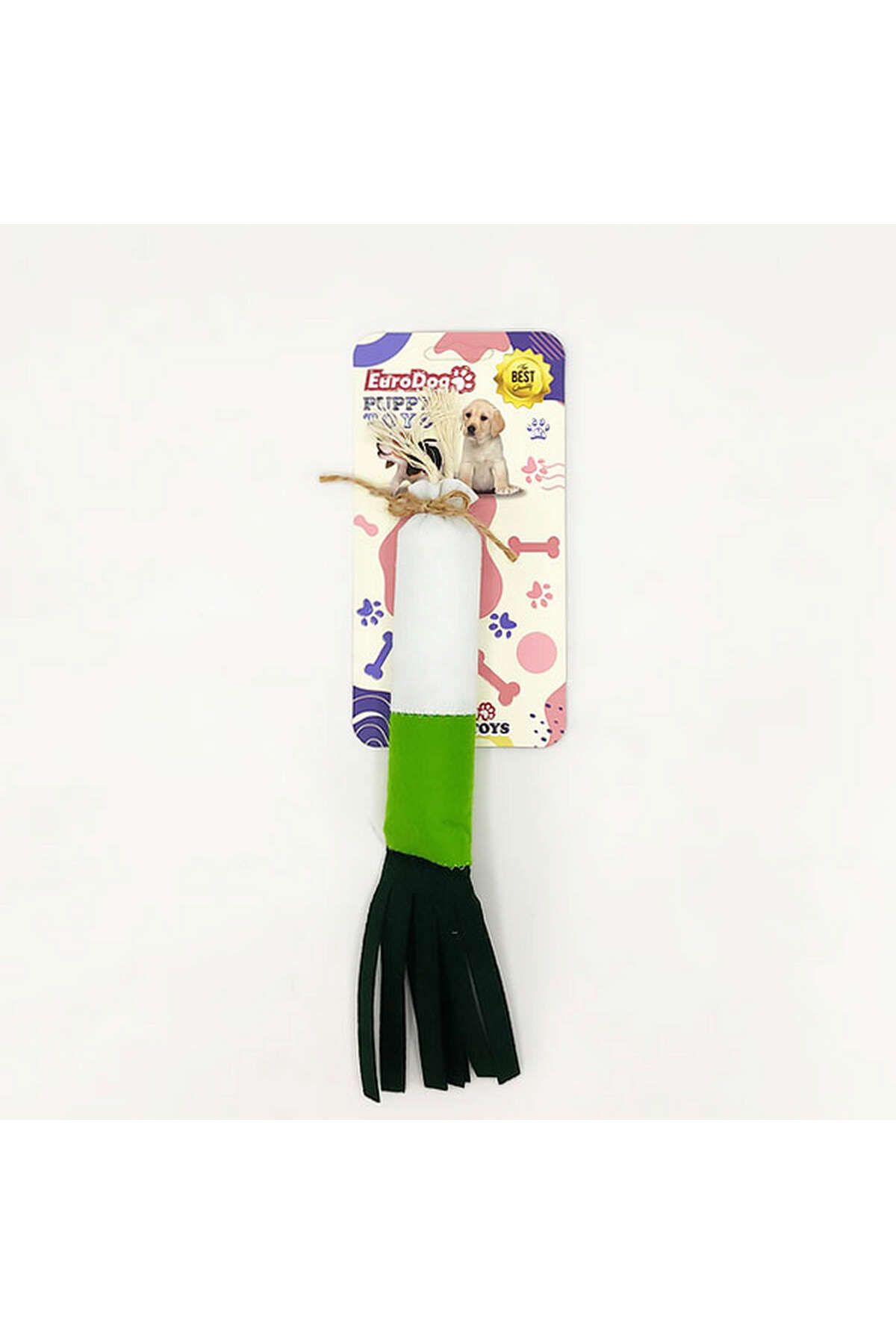Eurodog Puppy Pet Toys Pırasa YKTSN