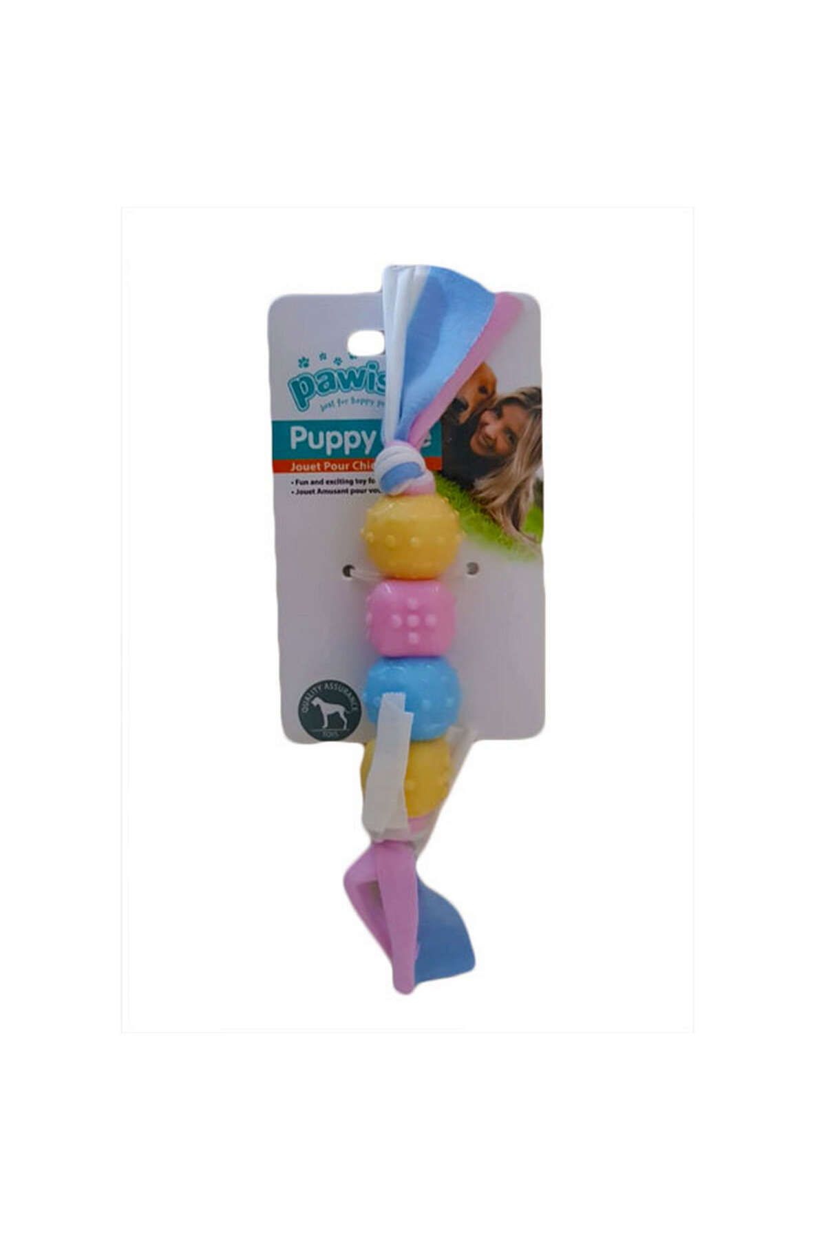 Pawise Puppy Life Diş Çıkarma Oyuncağı İpli Top YKTSN