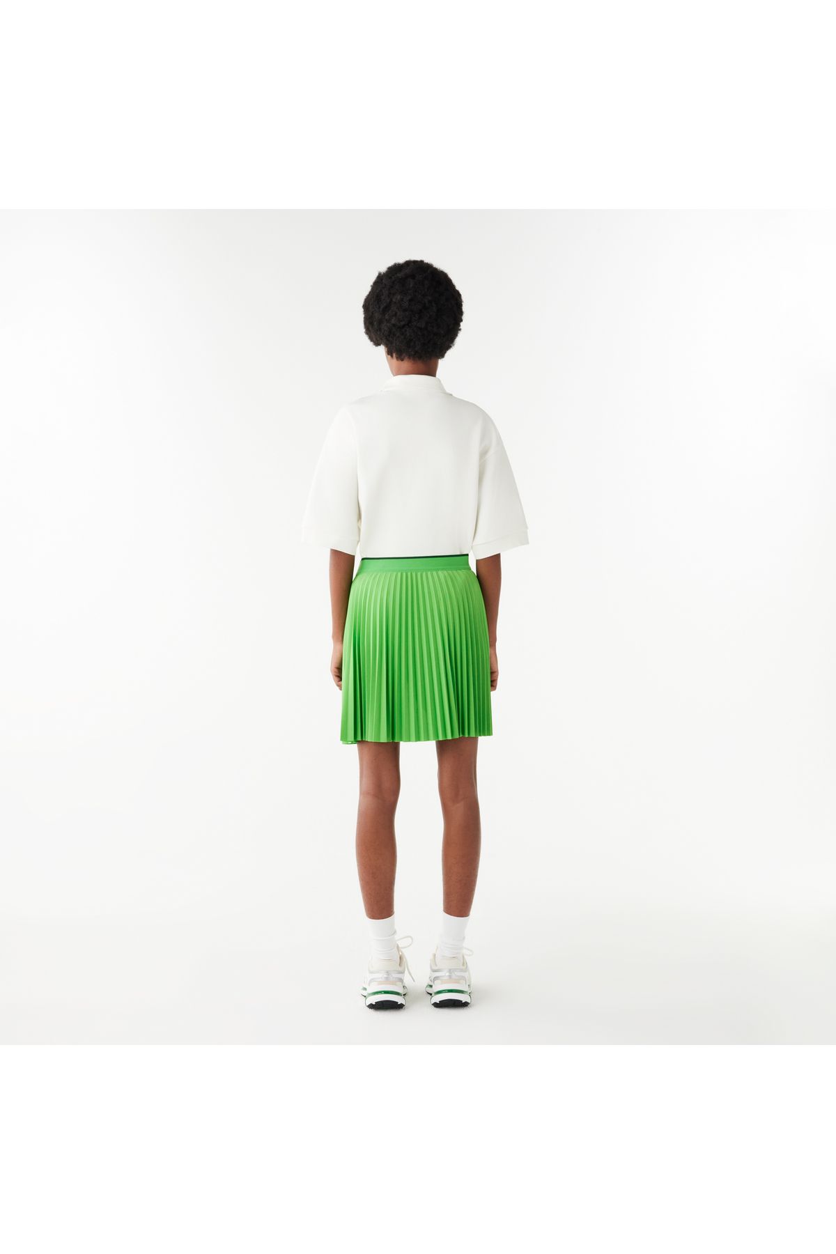 دامن سبز زنانه اورجینال Lacoste