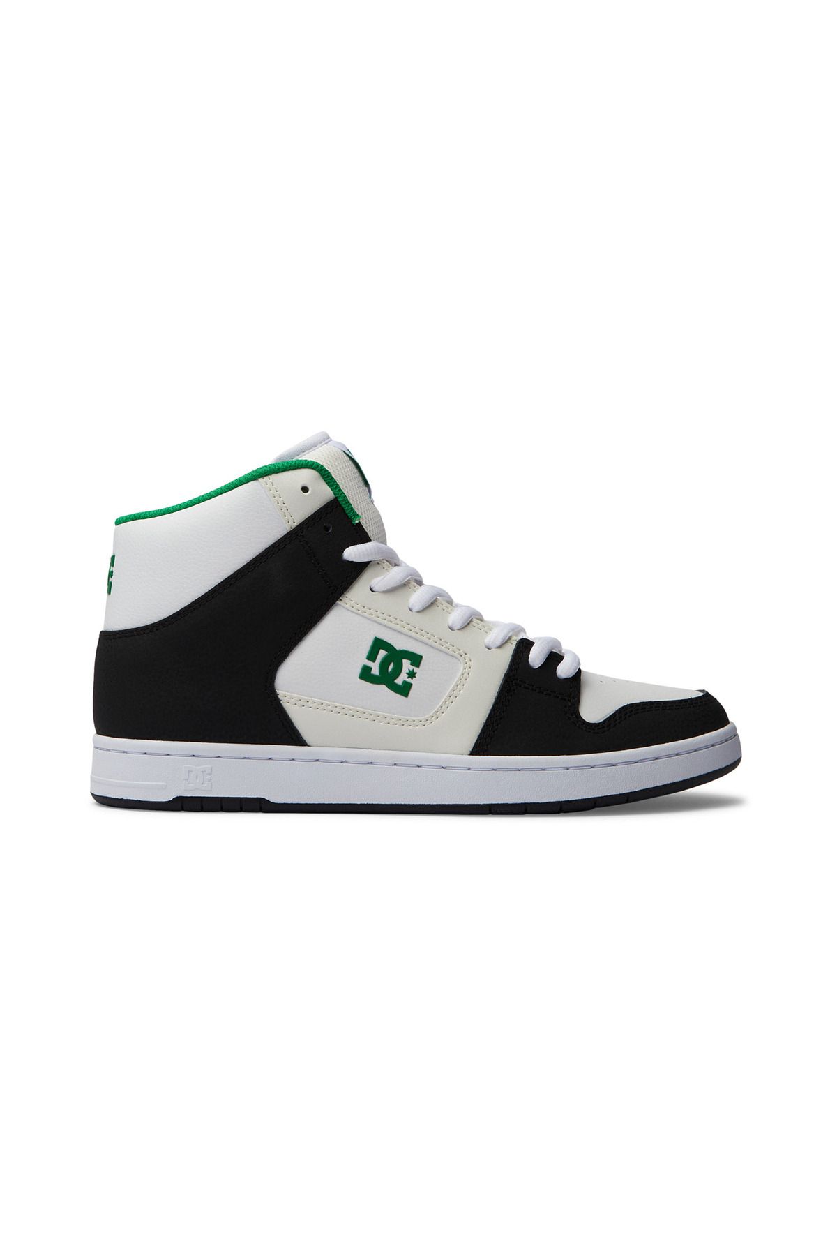 DC-Manteca 4 Hi Men's Shoes - Black/White/Green 1