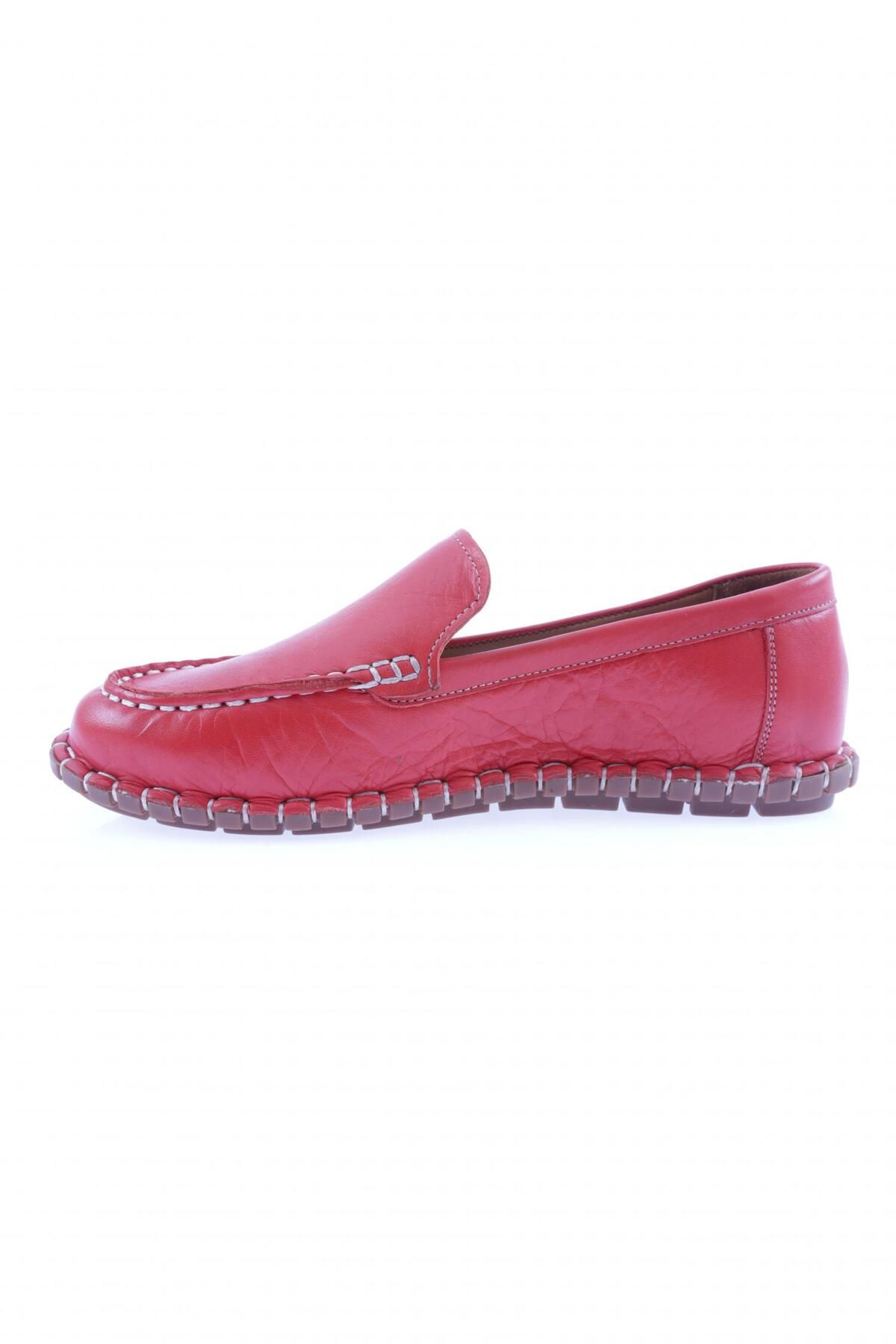 DGN-603-23y Women's Loafer - Shoes with Stitching Detail 3