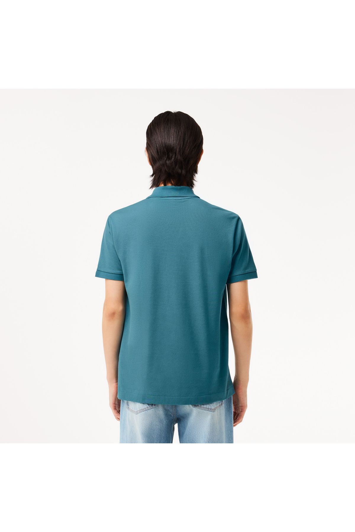 تی شرت یقه پولو مردانه L.12.12 کلاسیک مناسب چوگان Lacoste