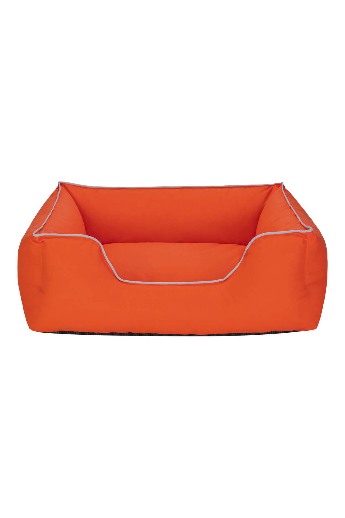 Pet Comfort Alpha Köpek Yatağı Turuncu w Beyaz Biye M 80x65cm DRSTR
