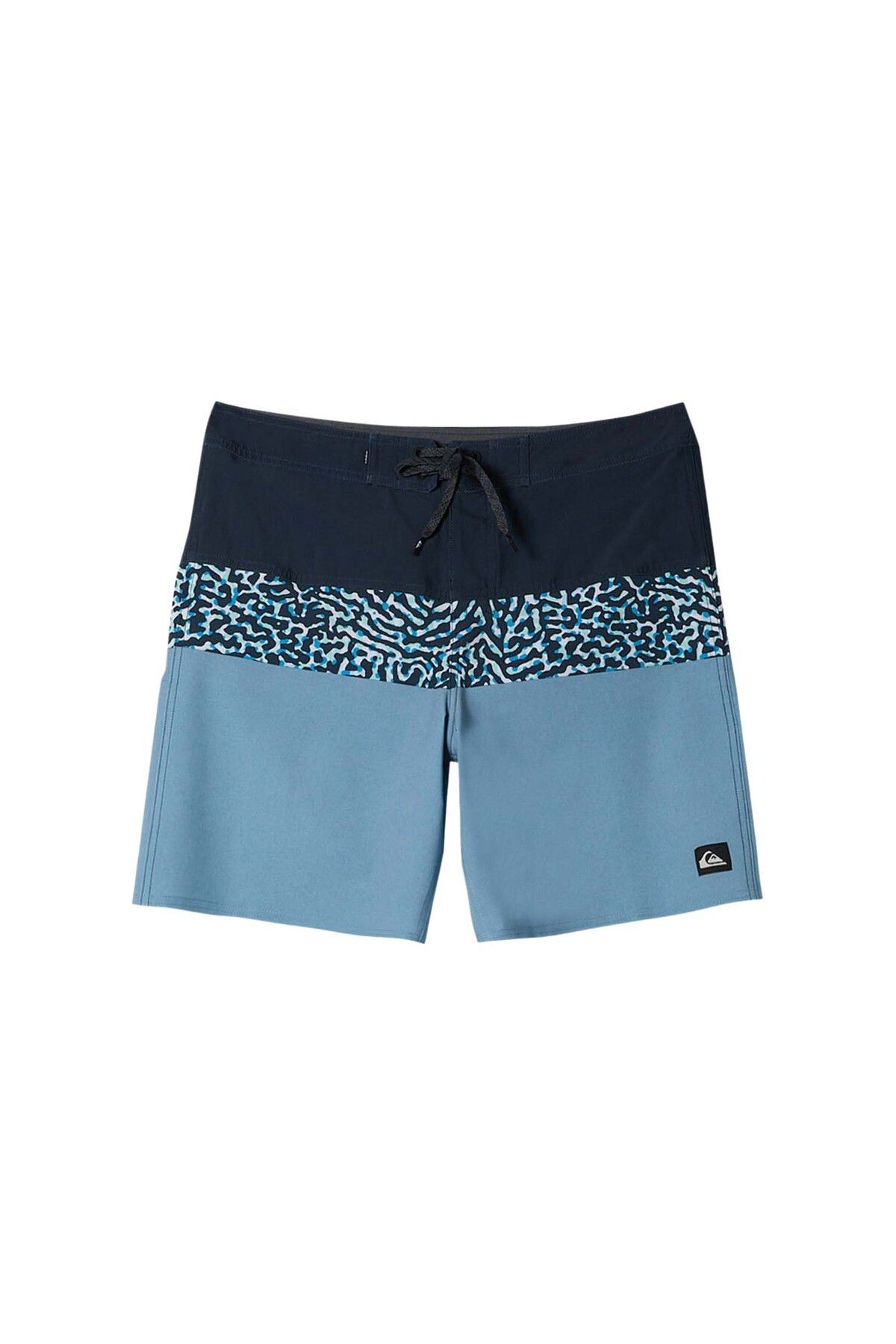 شورت تخته مردانه 18 پانل سرف سیلک Quiksilver