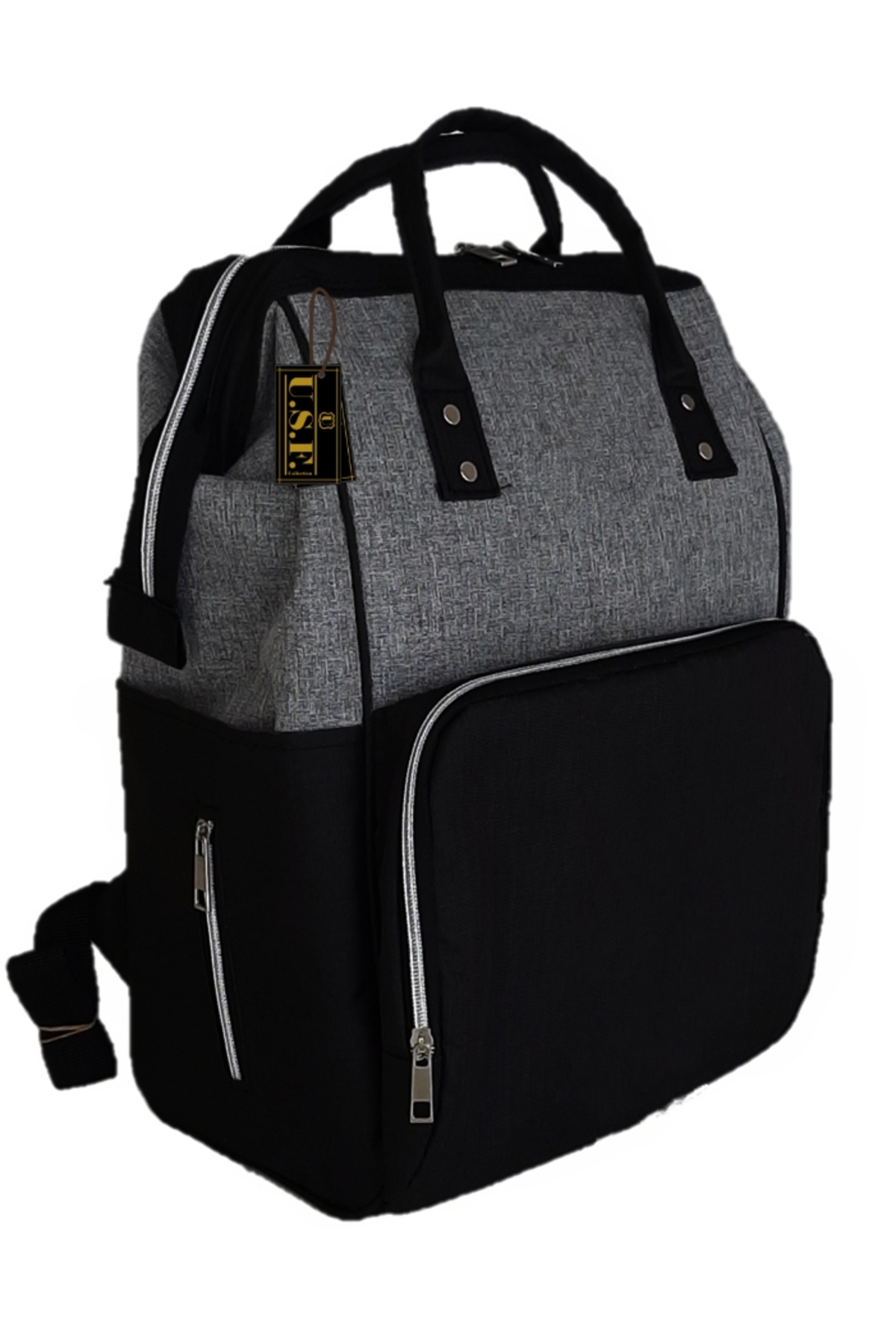 USF Ana Kucağı Puset Bebek Taşıma Anne Bebek Bakım Sırt Çantası fotoğrafı 4 (önizleme)