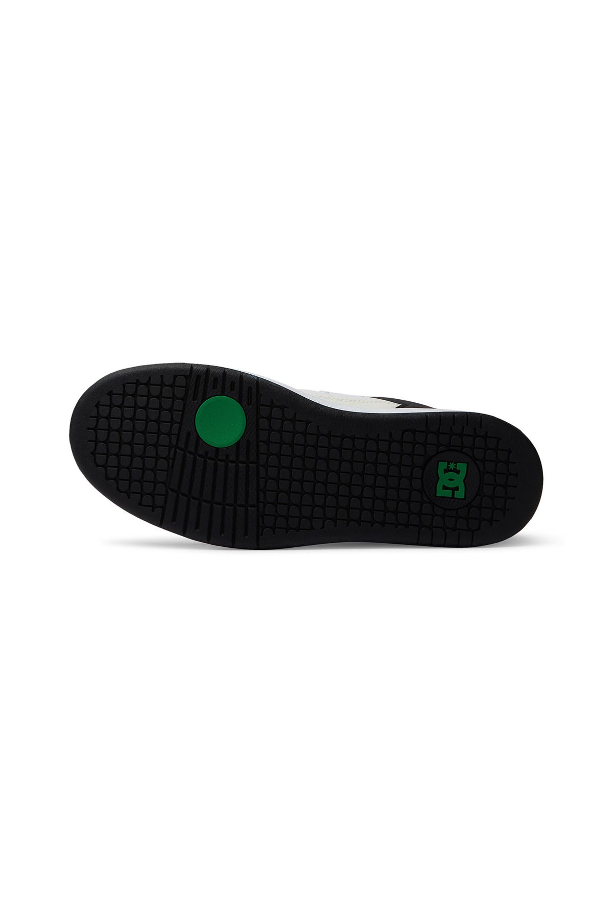 DC-Manteca 4 Hi Men's Shoes - Black/White/Green 8