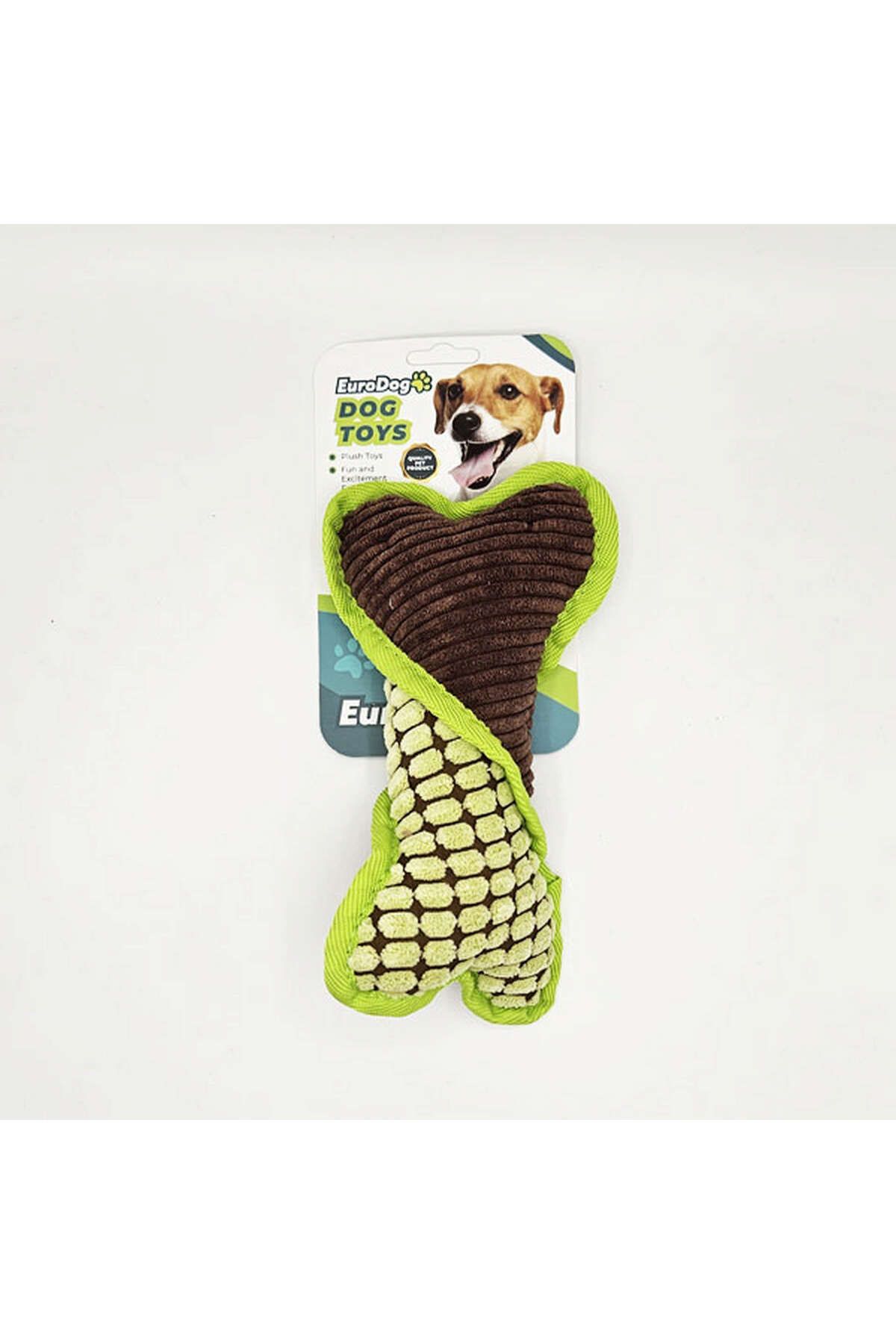 Eurodog Peluş Kemik Köpek Oyuncağı 22x12 Cm YKTSN