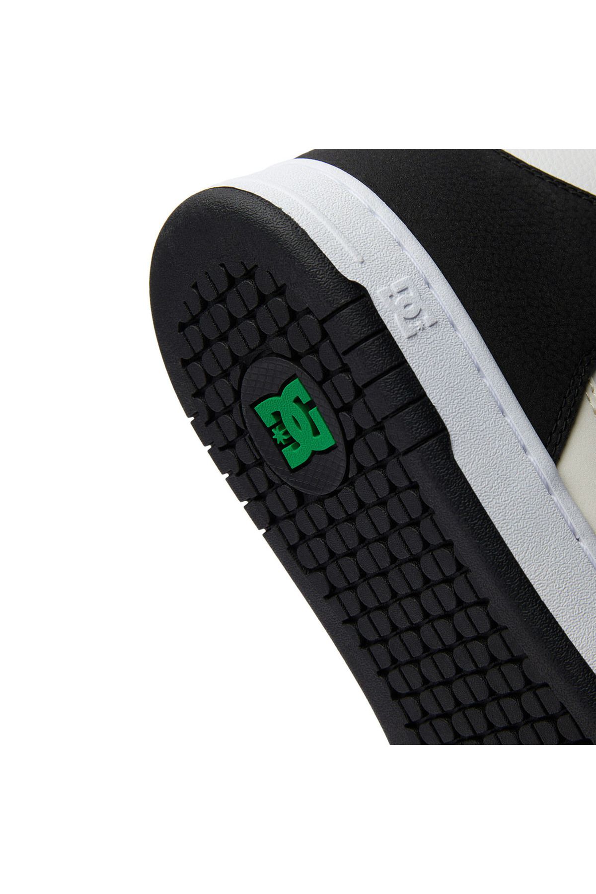 DC-Manteca 4 Hi Men's Shoes - Black/White/Green 6