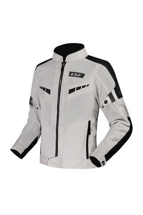 LS2 BLADE AIR MONT SİYAH-GRİ (YAZLIK)