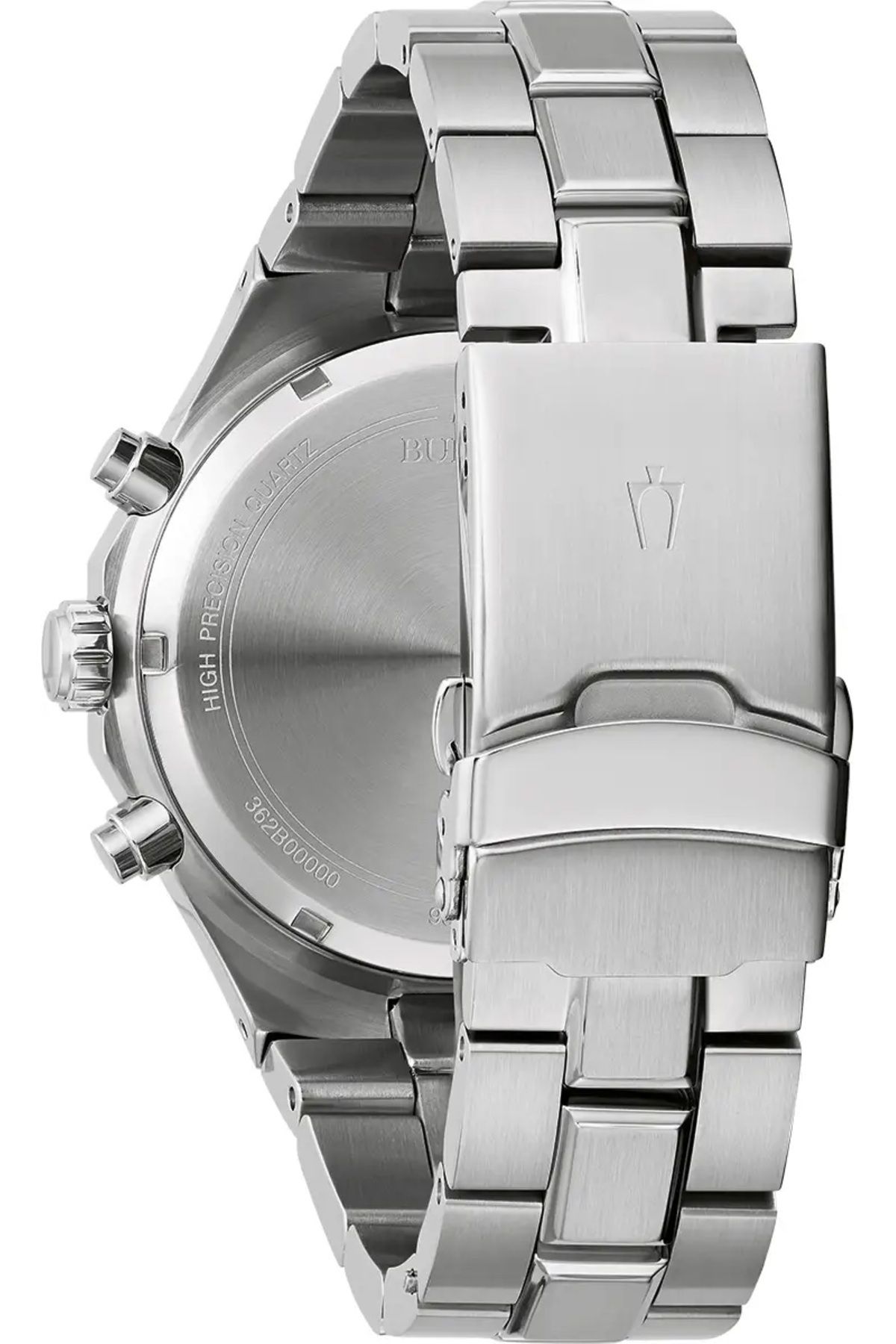 Bulova-Ανδρικό ρολόι Bulova 96B410, Quartz, 44mm, 10ATM 3