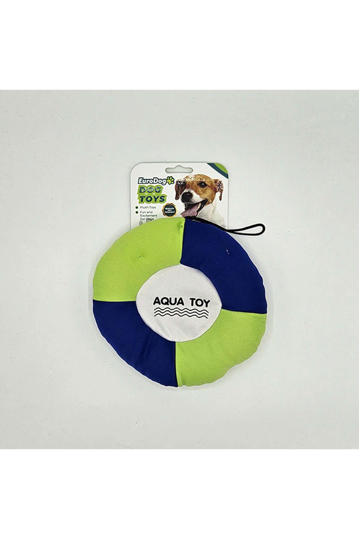 Eurodog Aqua Toy Halka Köpek Oyuncağı 19 Cm YKTSN