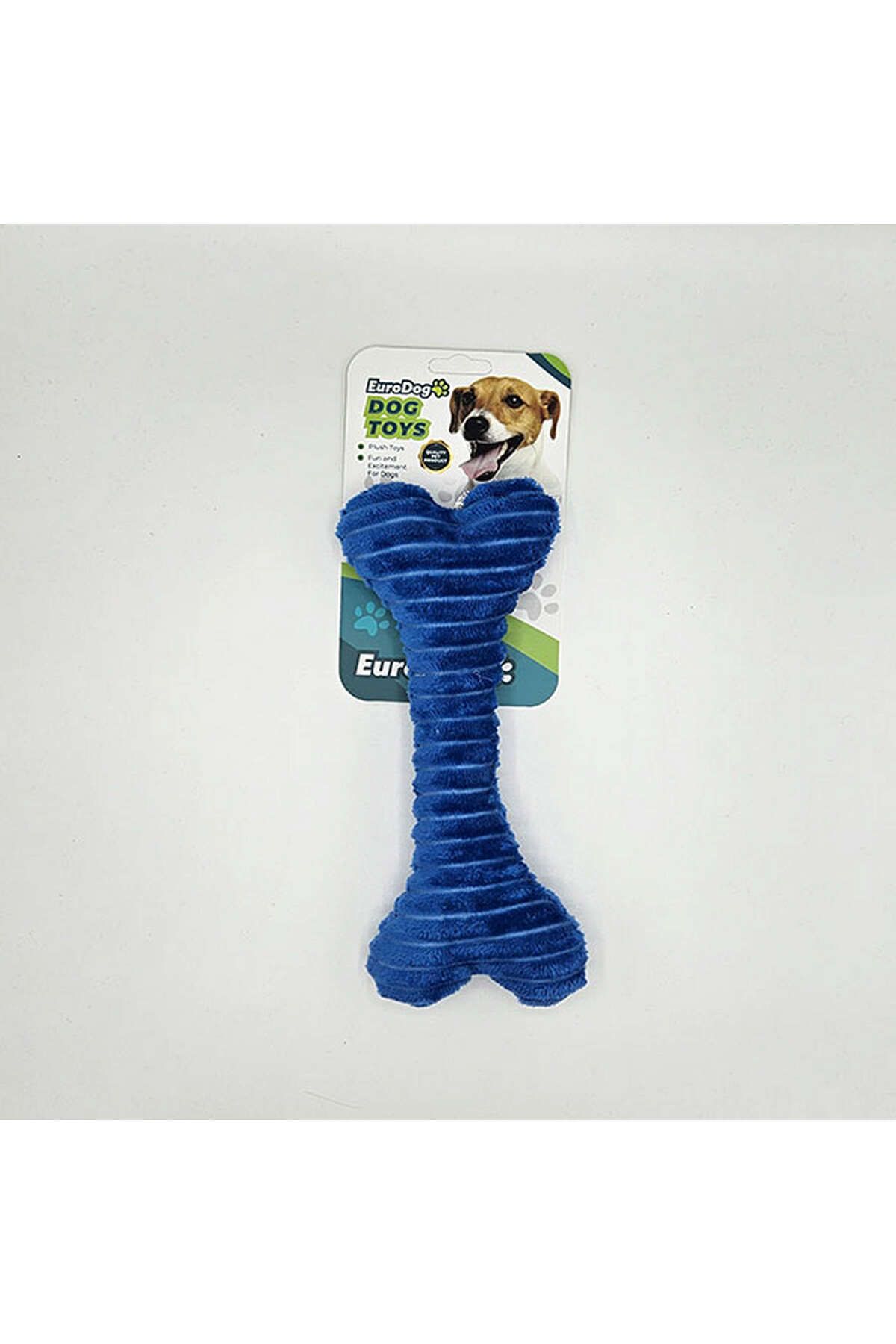 Eurodog Peluş Kemik Köpek Oyuncağı 24x10 Cm YKTSN