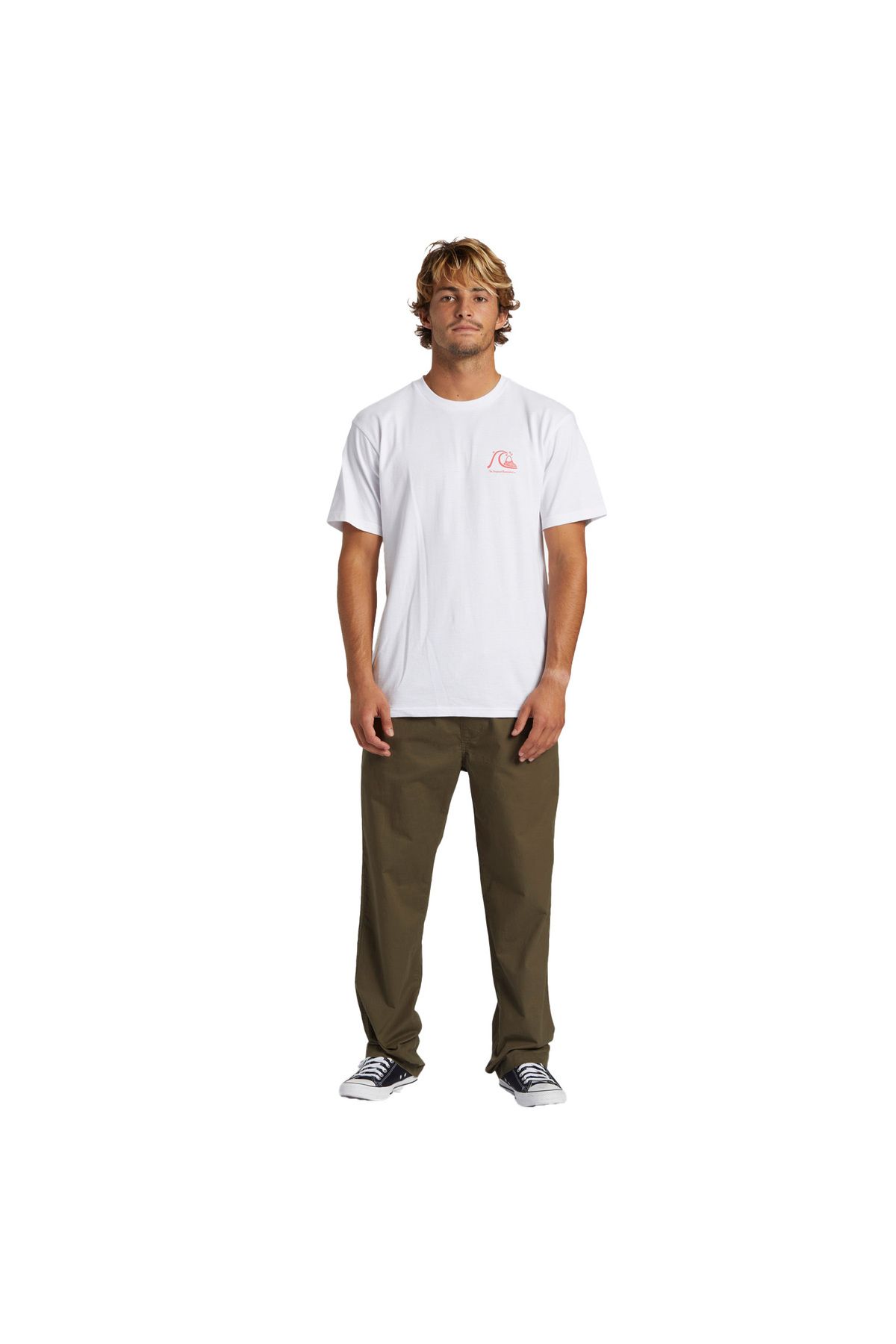 Quiksilver-Sports Pants - Khaki - Normal waist 4