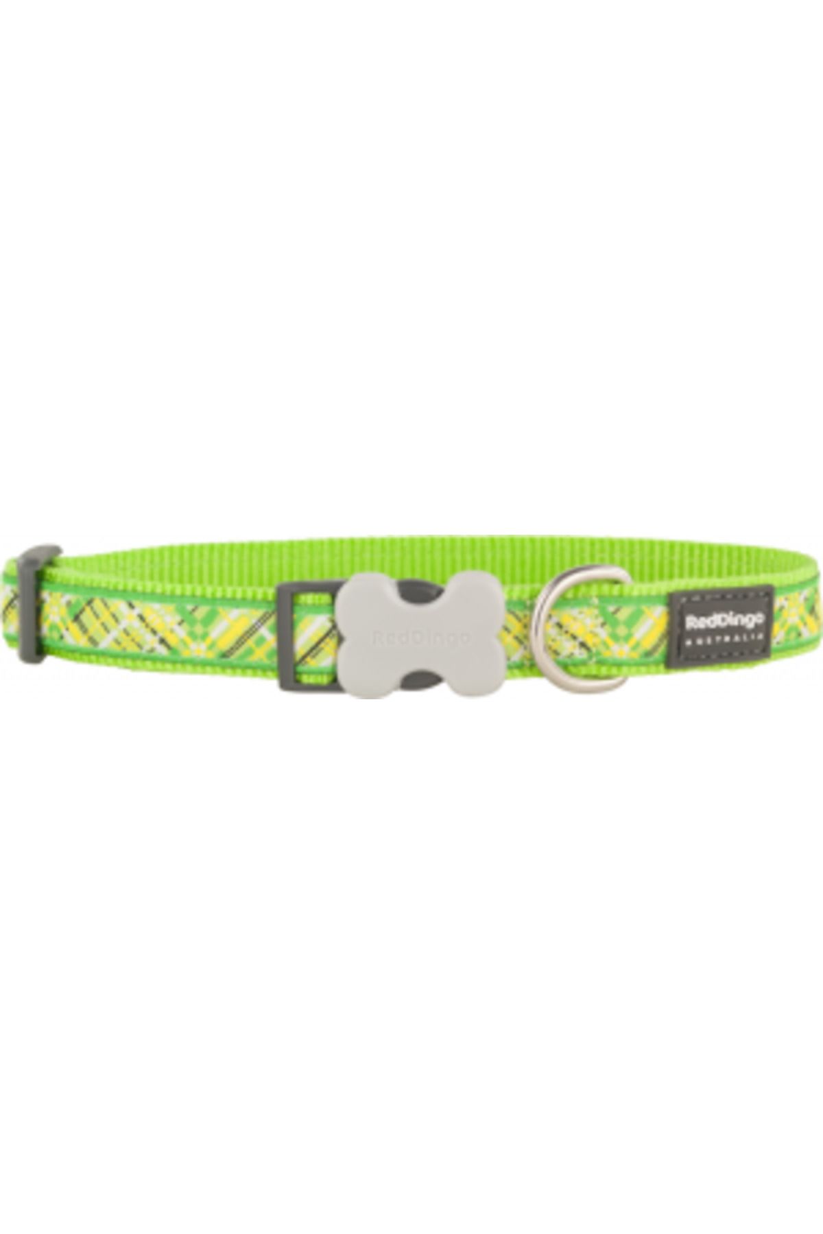 RedDingo 15 mm (S) - Lime - Petshopundan