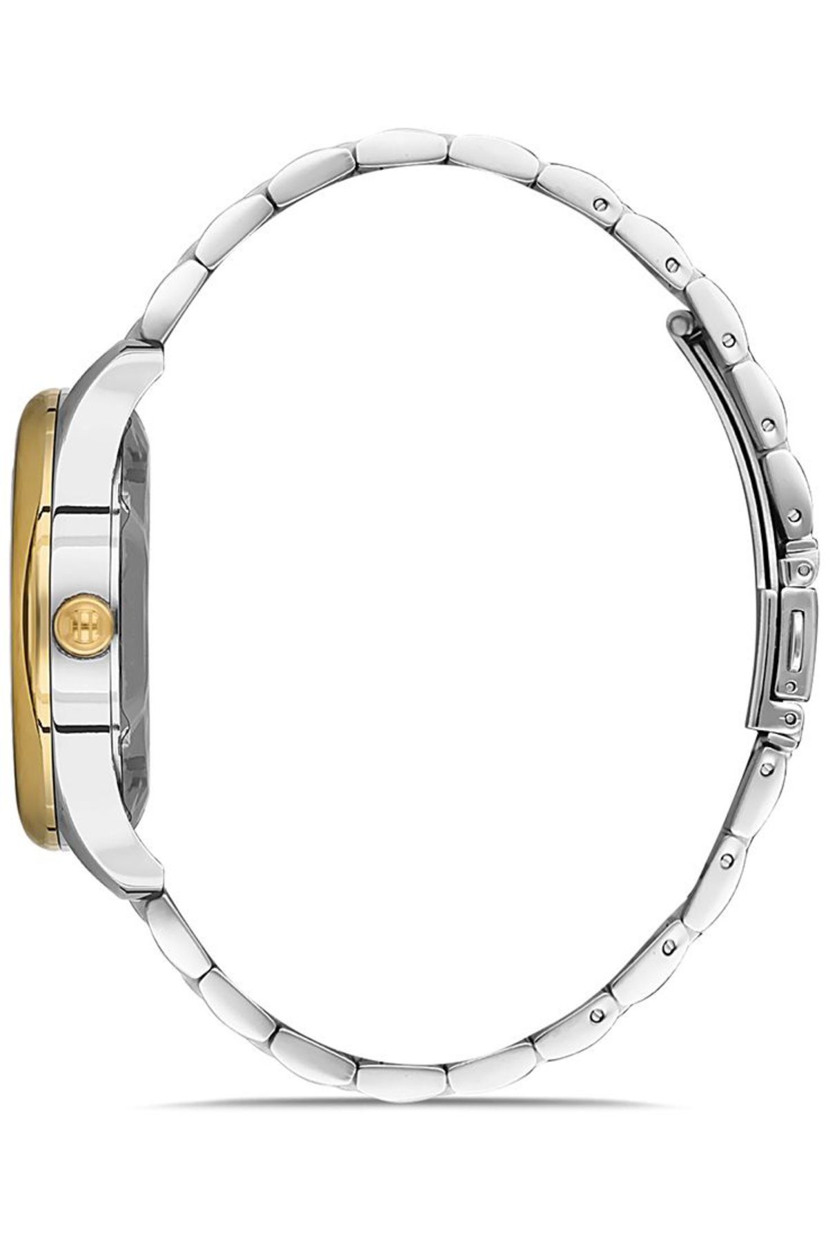 Hislon-Watch - White - Silver 4