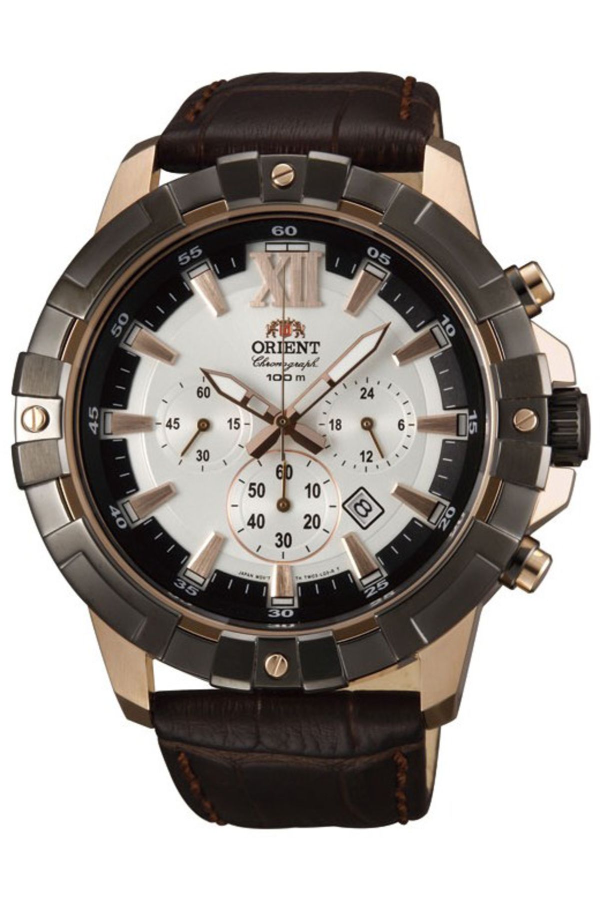 Orient-Orient Ftw03003W0 Orient-Lion Watch Guaranteed Men's Wristwatch 1