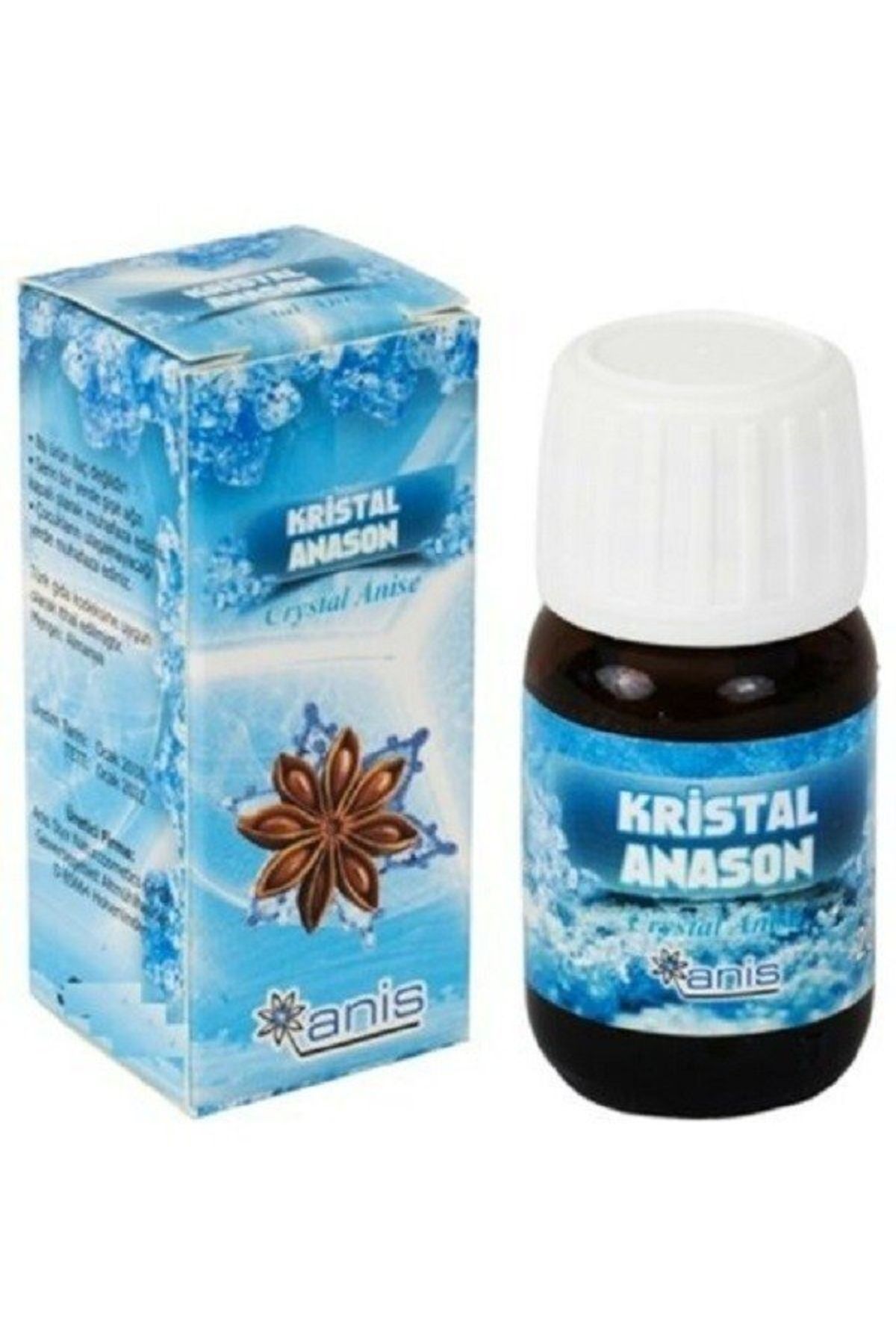 Genel Markalar Anis Kristal Anason Yağı 20 Ml