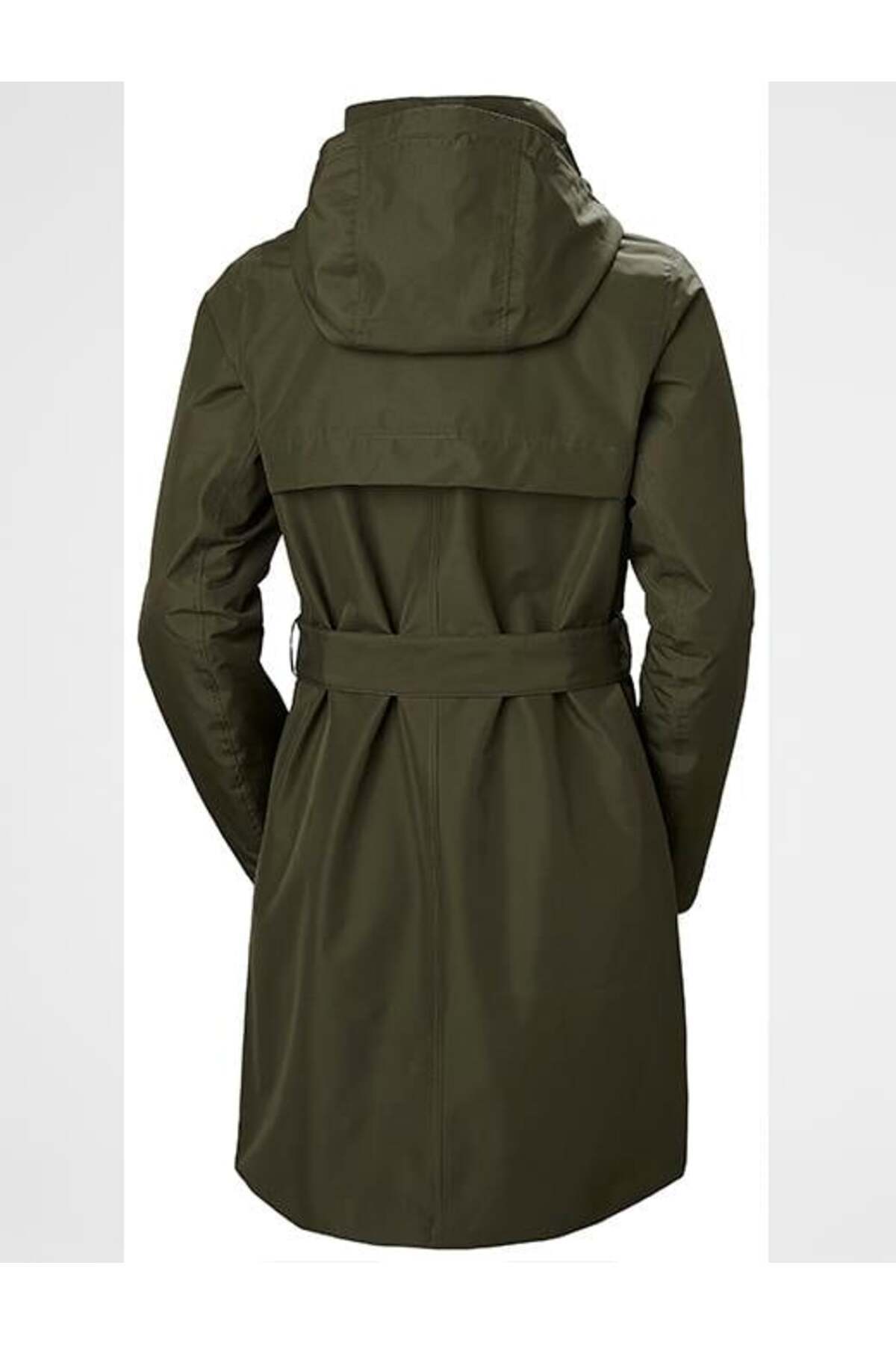 Helly Hansen W WELSEY II TRENCH DOLGULU IZALASYONLU PALTO INSULATED görsel 4