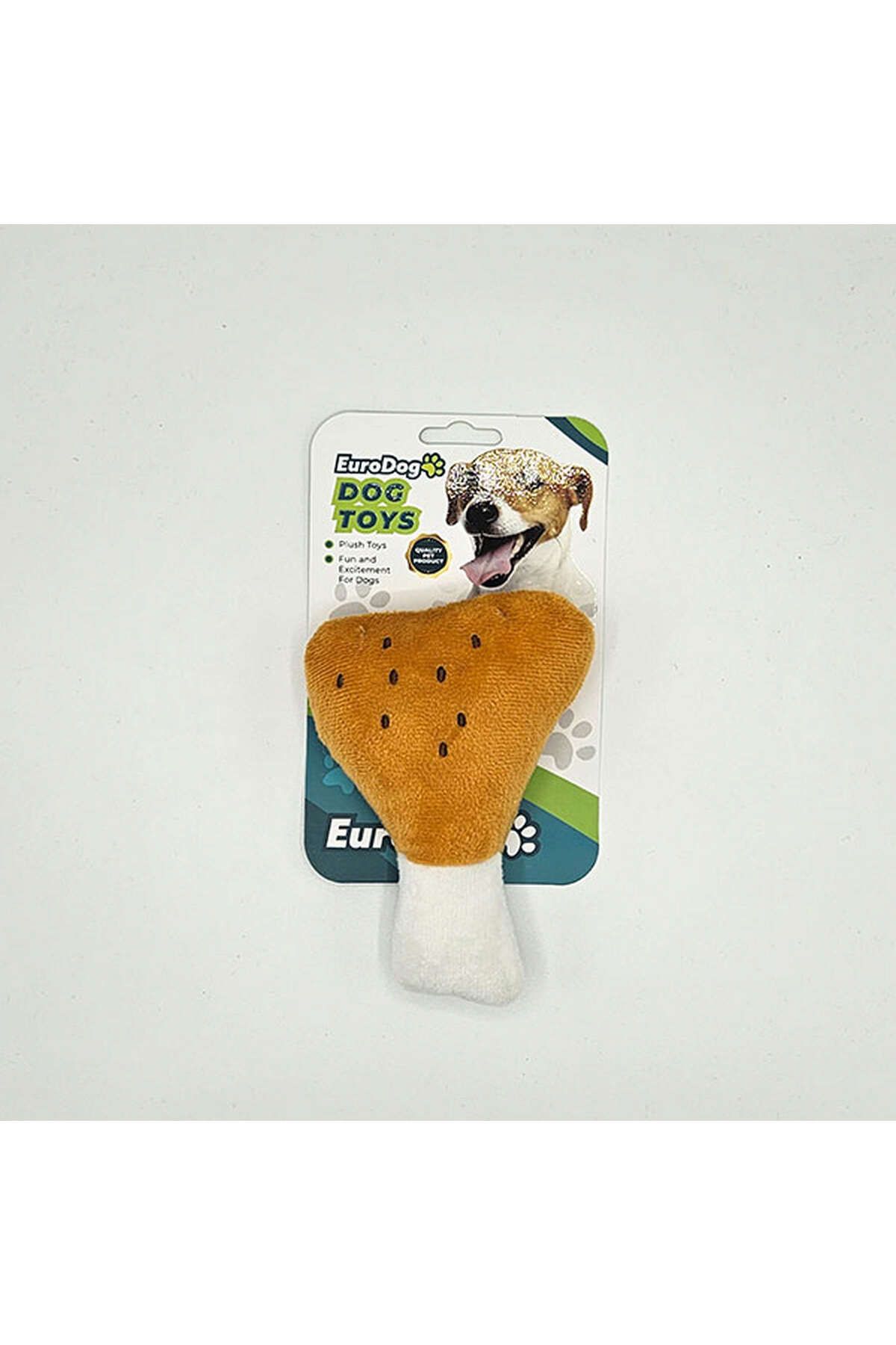 Eurodog Peluş Etli But Köpek Oyuncağı 14x10 Cm YKTSN
