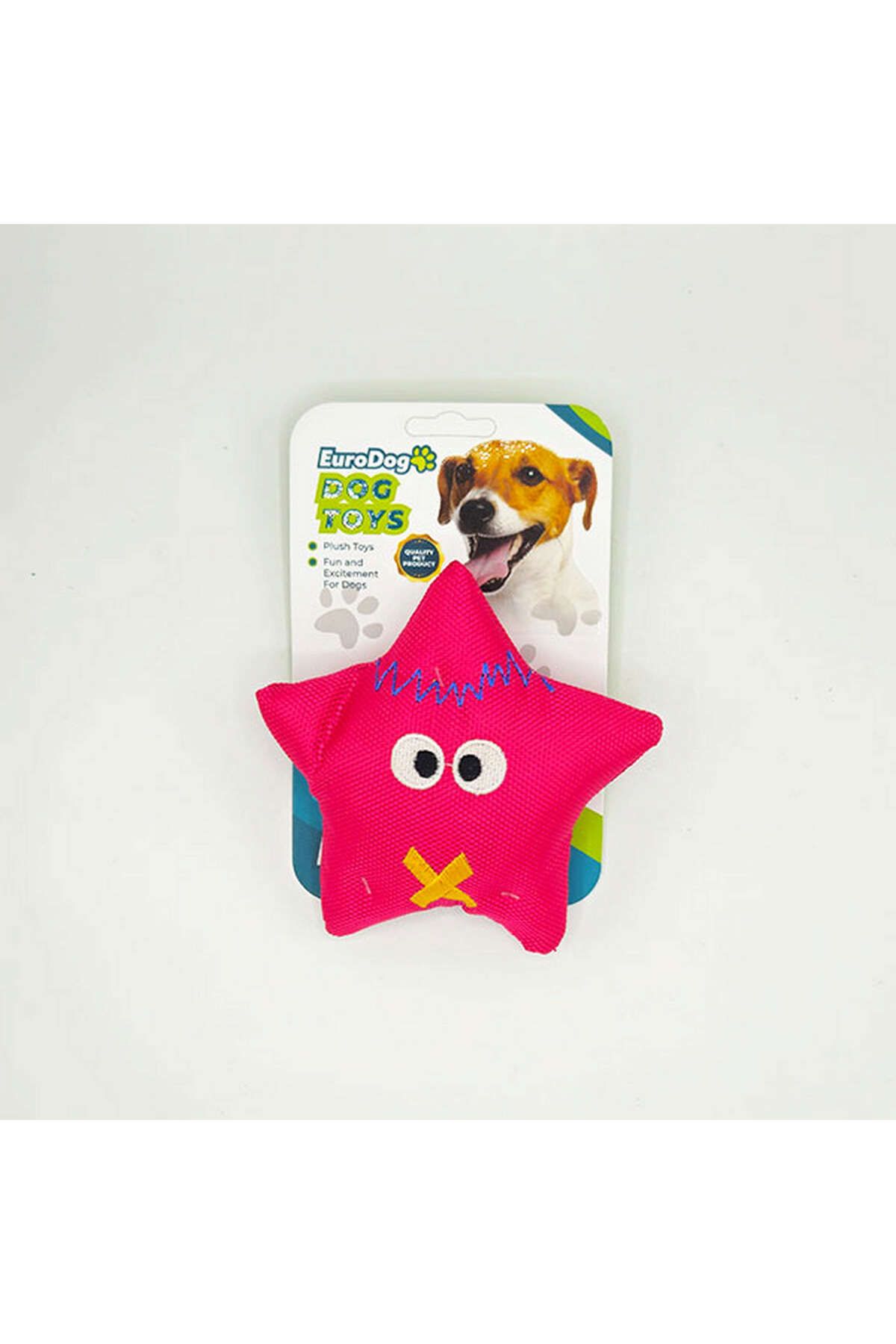 Eurodog Parlak Yıldız Köpek Oyuncağı 14 Cm YKTSN