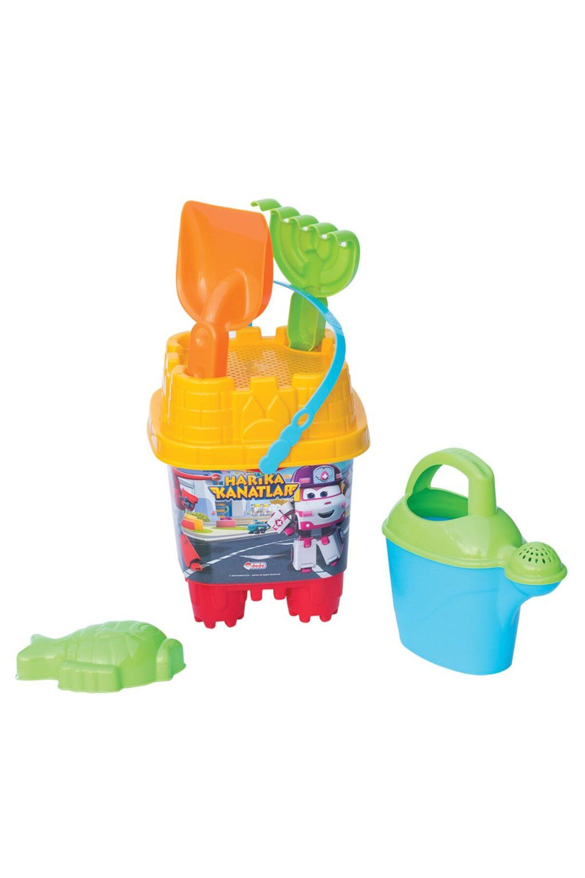 gnsstore Hari̇ka Kanatlar Küçük Kale Kova Set