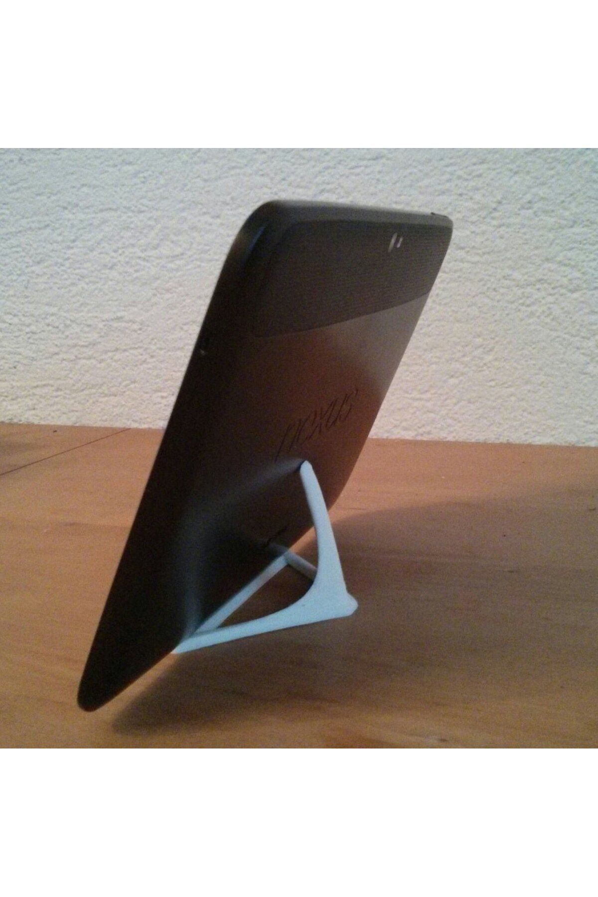 Lucest Akıllı Telefon Tablet Standı Masaüstü Telefon Tutucu Beyaz 74360