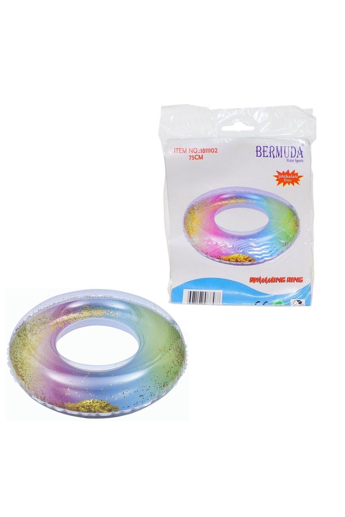 gnsstore BERMUDA SİMİT 75 CM GÖKKUŞAĞI RENKLİ