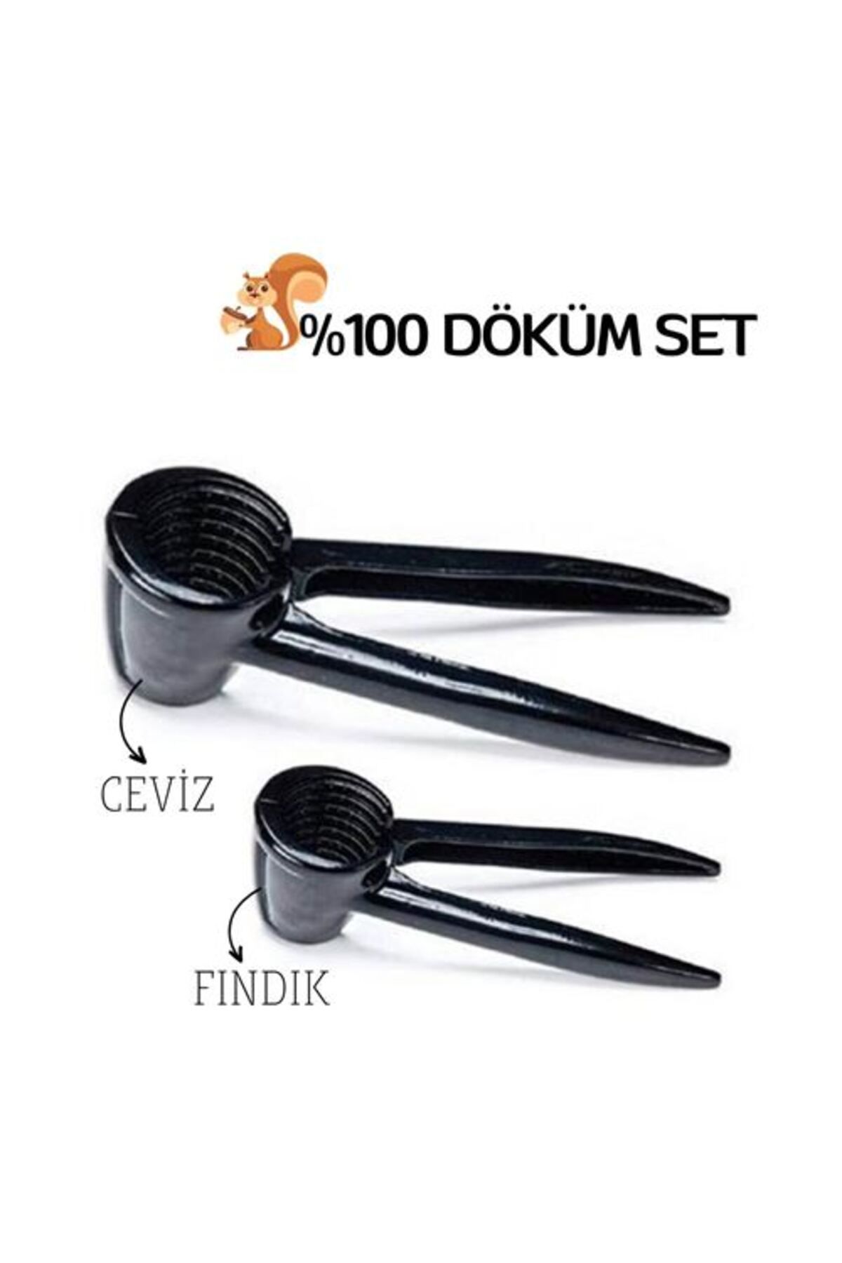 Havenmart ModaCar 4 SET Fındık ve Ceviz Kırıcı Set Sibylle Design 718365