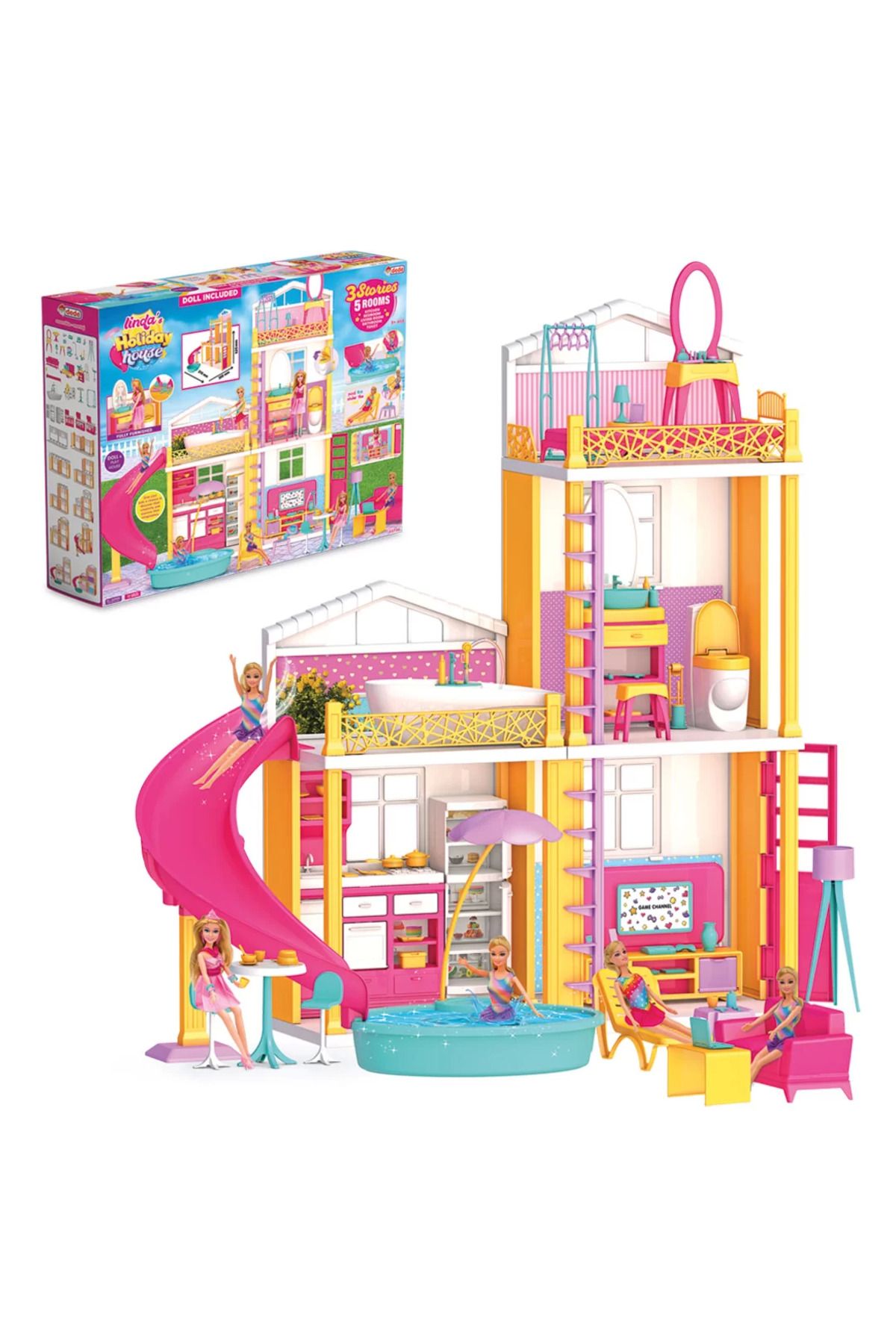gnsstore LİNDA'NIN TATİL EVİ