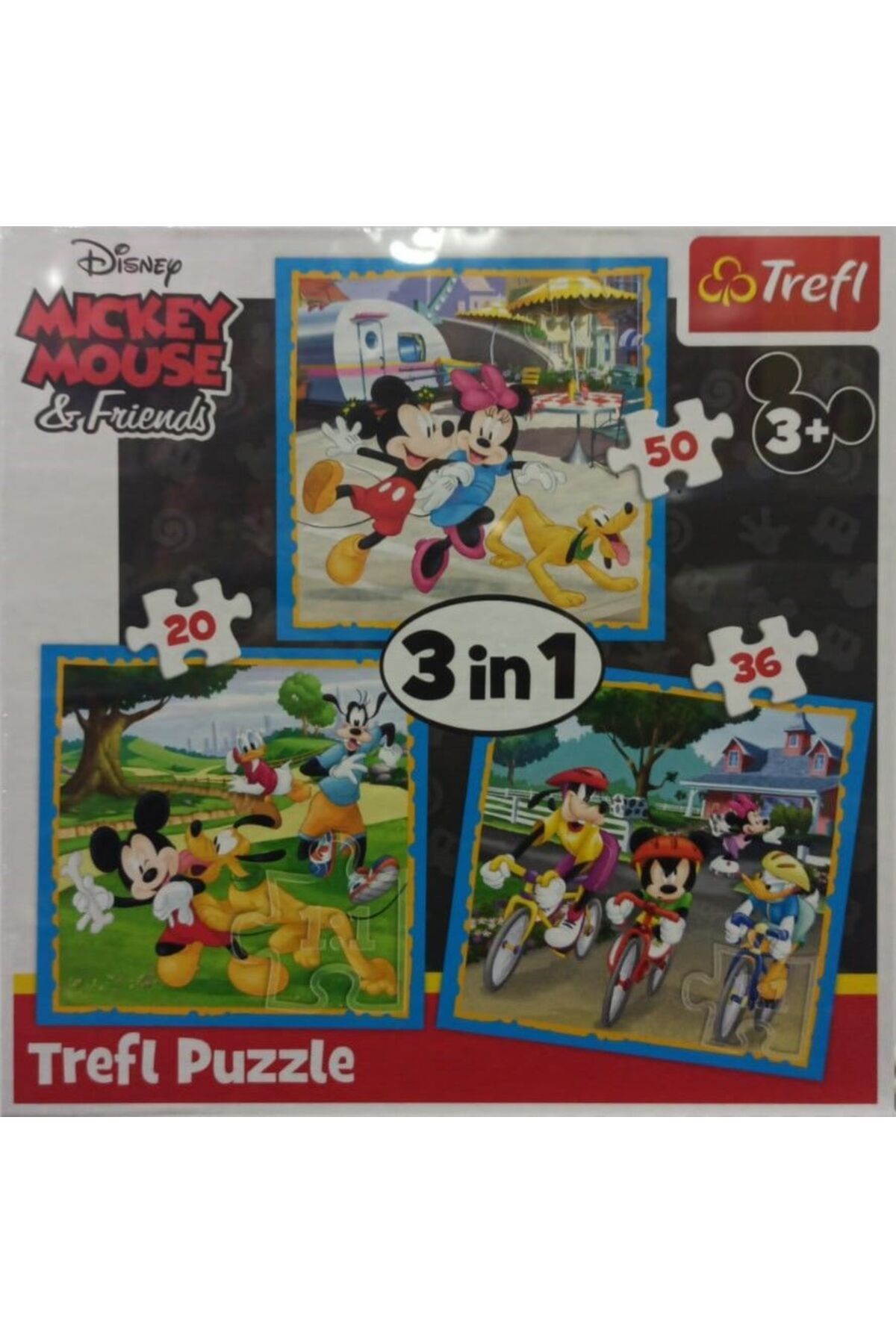 Lucest Lucesturg Puzzle-34846 Disney 4In1  Puzzle New