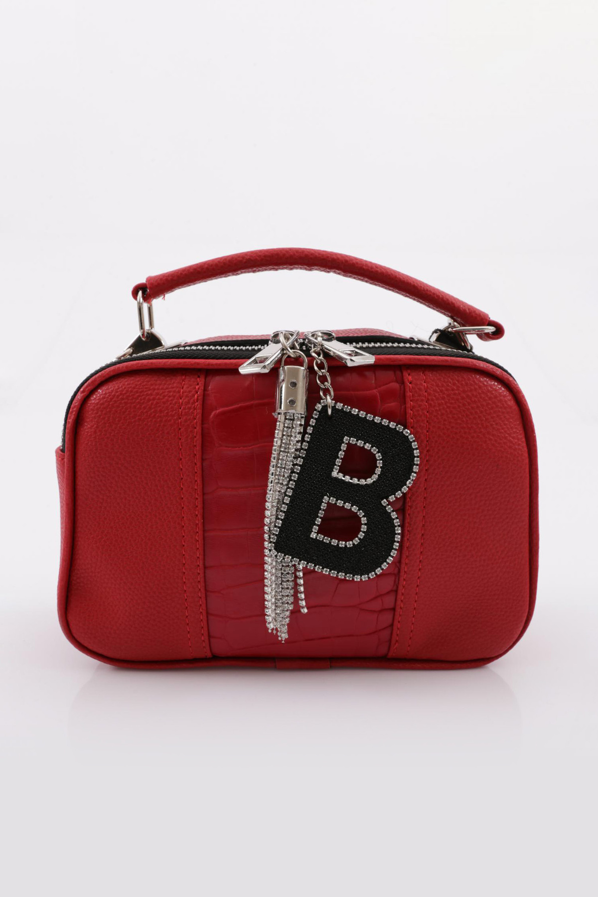 DGN-Women's Red Stone Sports Bag - B. Model 14572856 1