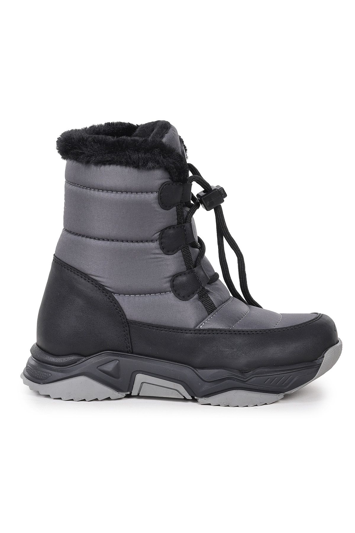 Kiko Kids-Alison Lace-Up Boys' Snow Boots 4