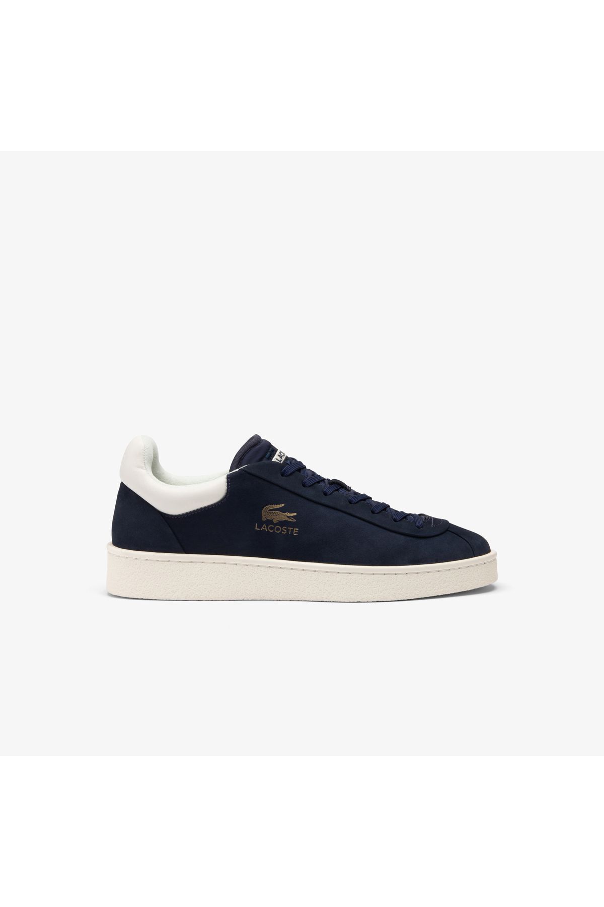 اسنیکر آبی مردانه کفش ورزشی دریایی Baseshot Premium Lacoste