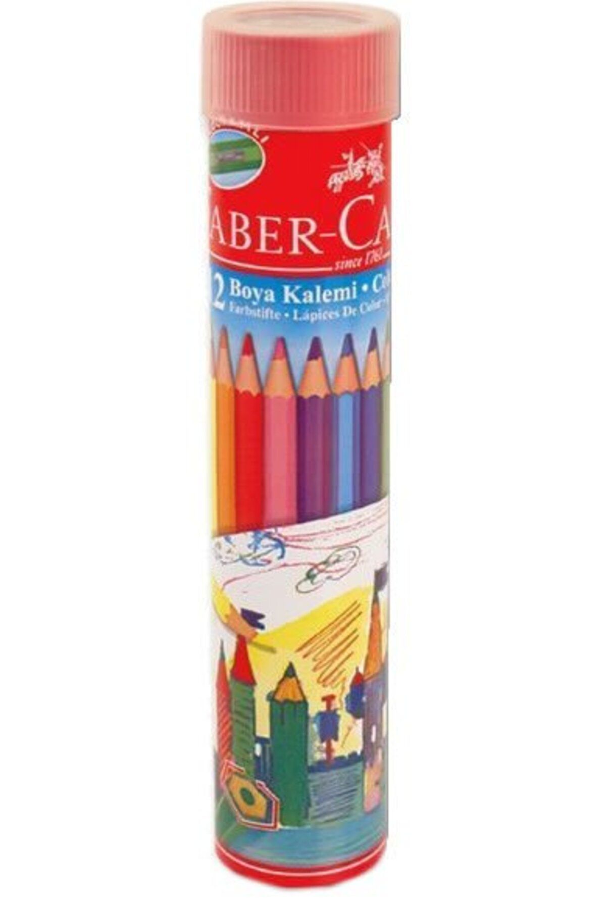 Faber Castell-Fc Paint - K. 12 R. Tube Fsc 1