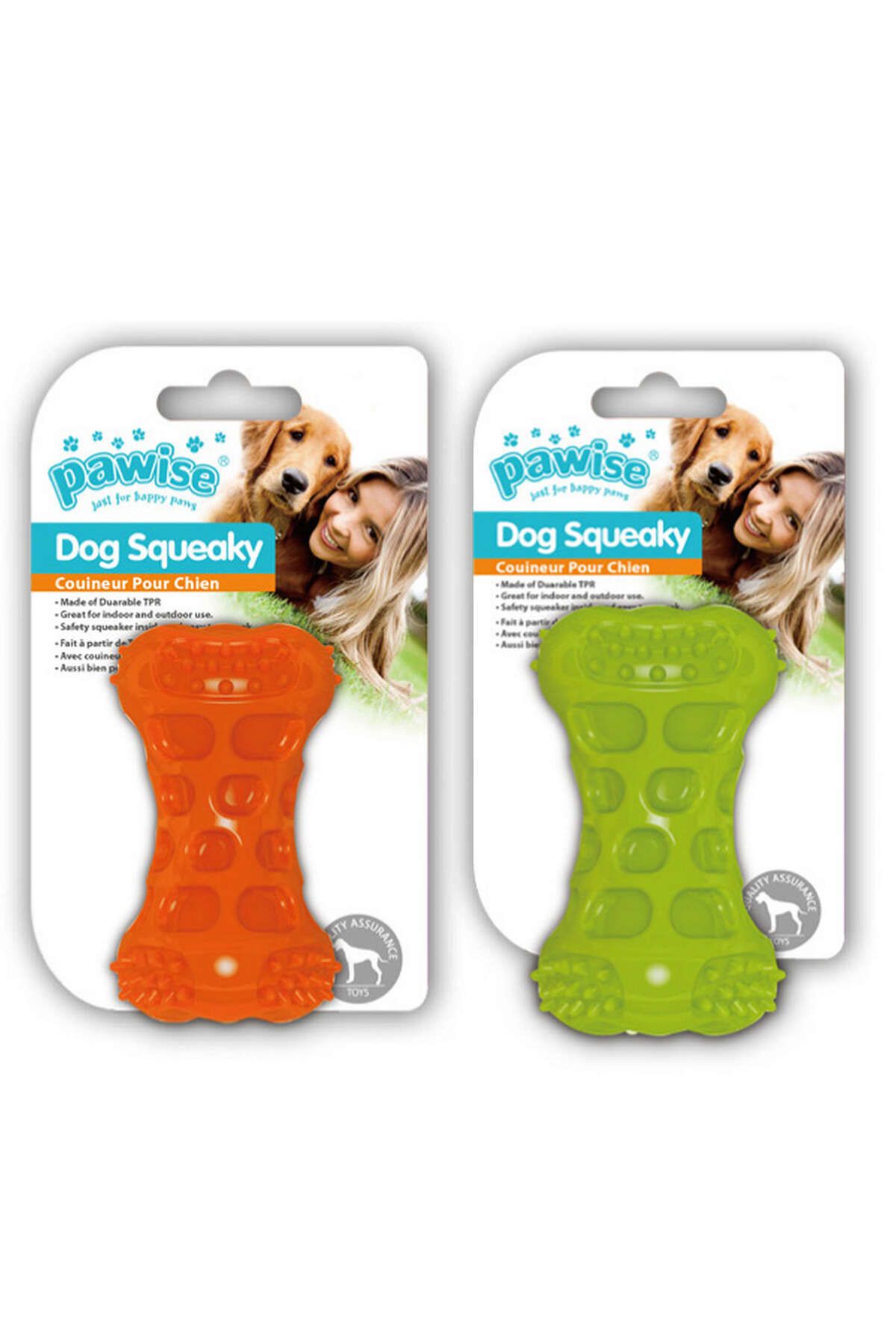 Pawise Sesli Kemik Köpek Oyuncağı 10,5 cm YKTSN